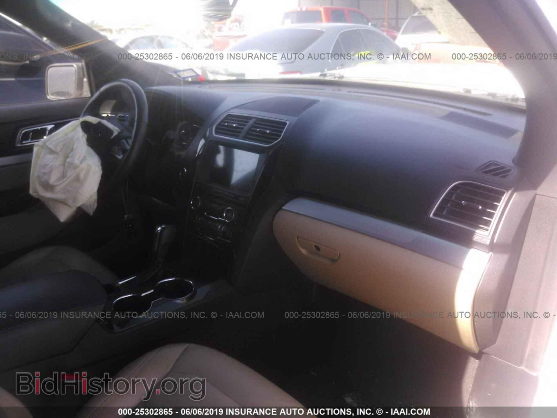 2017 FORD EXPLORER - VIN: 1FM5K7D87HGA93168 - Photo 5