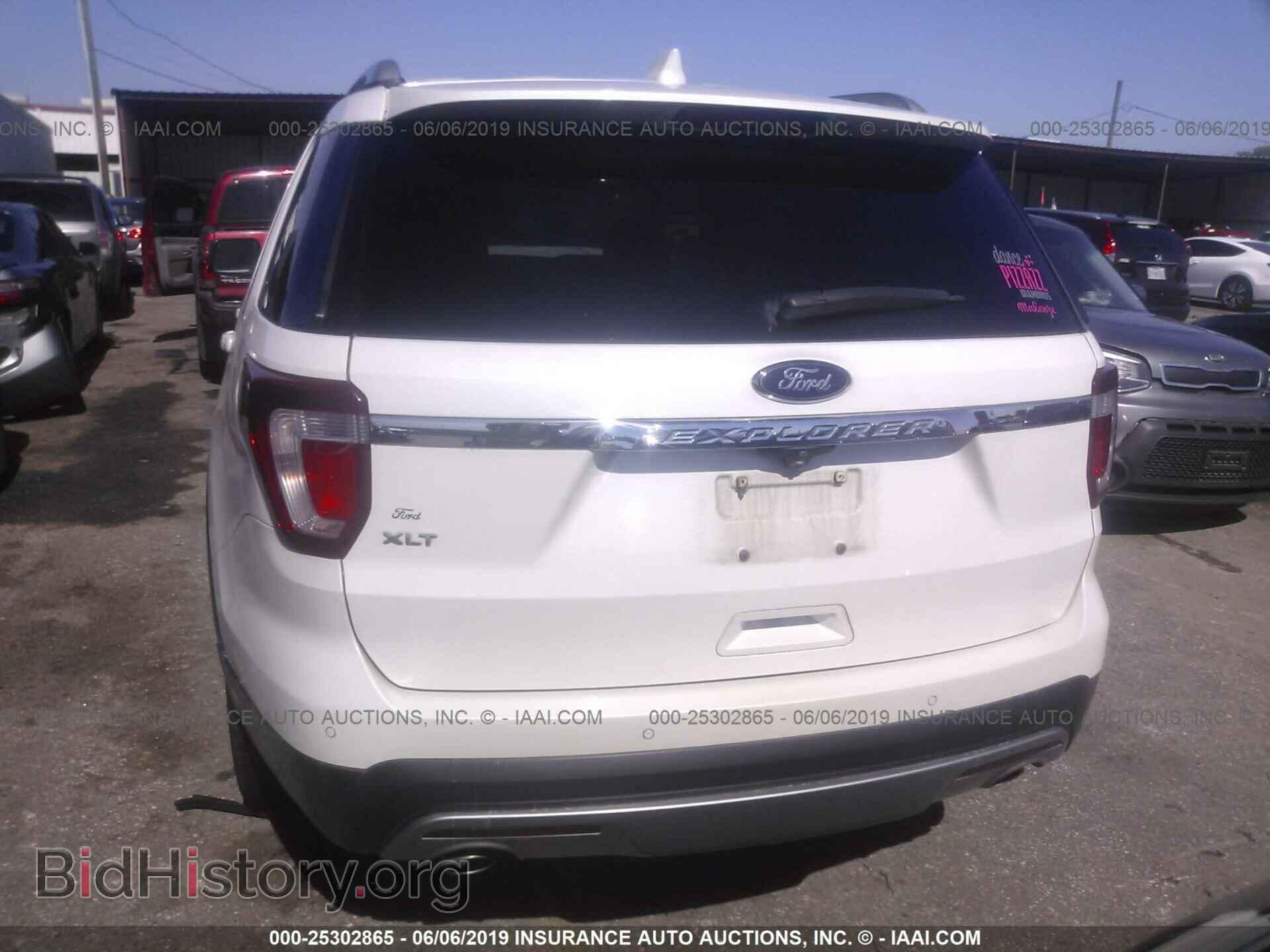 2017 FORD EXPLORER - VIN: 1FM5K7D87HGA93168 - Photo 6