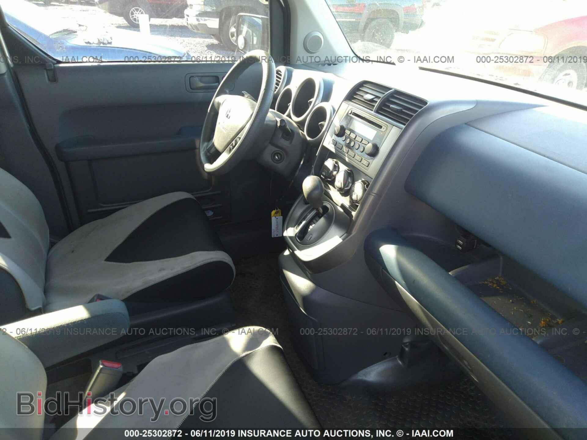 2004 HONDA ELEMENT - VIN: 5J6YH28584L025363 - Фото 5