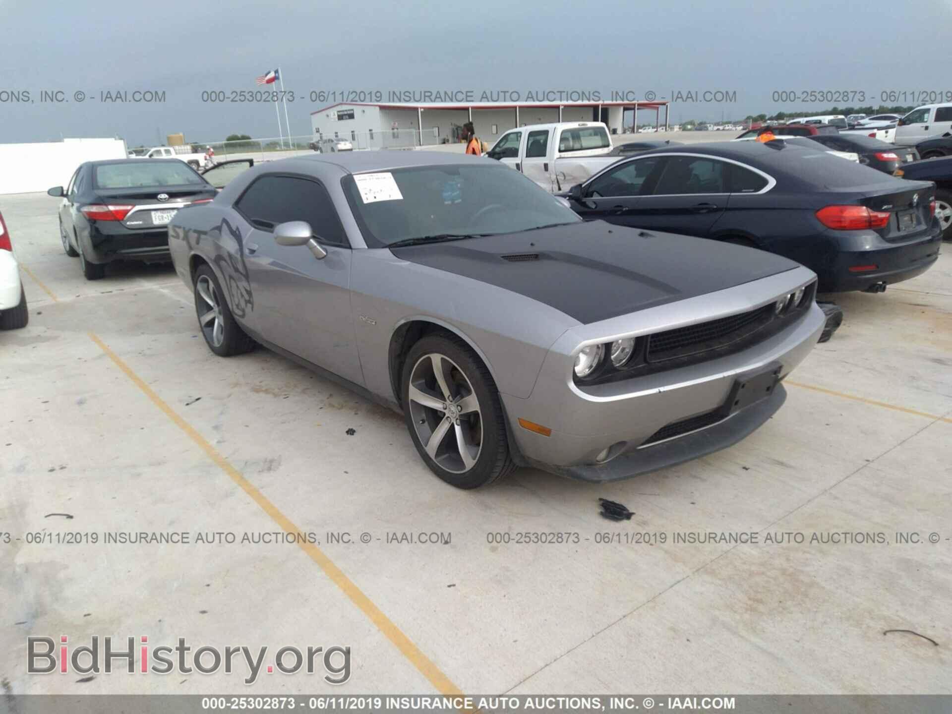 Photo 2C3CDYAG9EH295084 - DODGE CHALLENGER 2014
