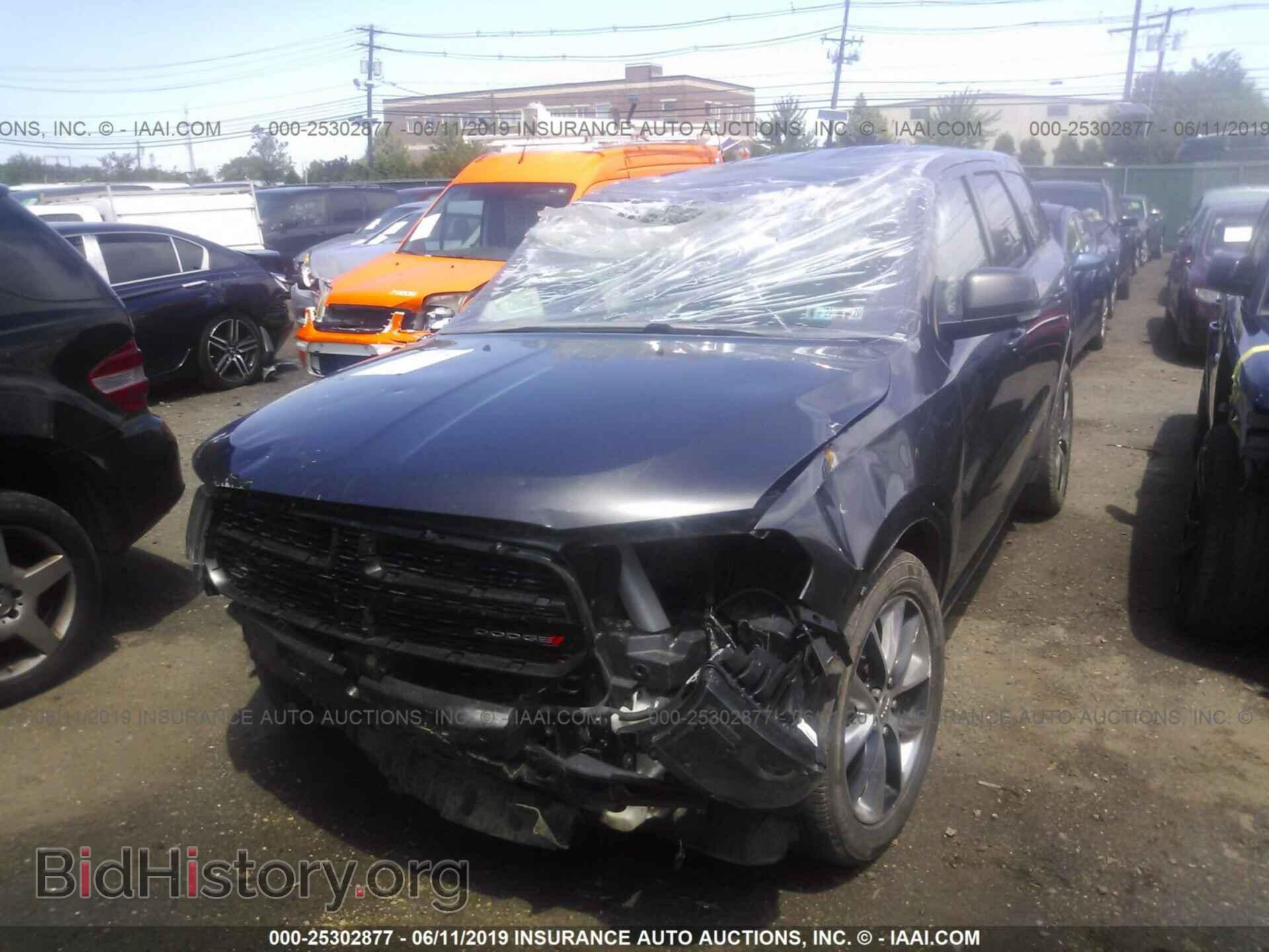 2014 DODGE DURANGO - VIN: 1C4SDJCT2EC594587 - Фото 2