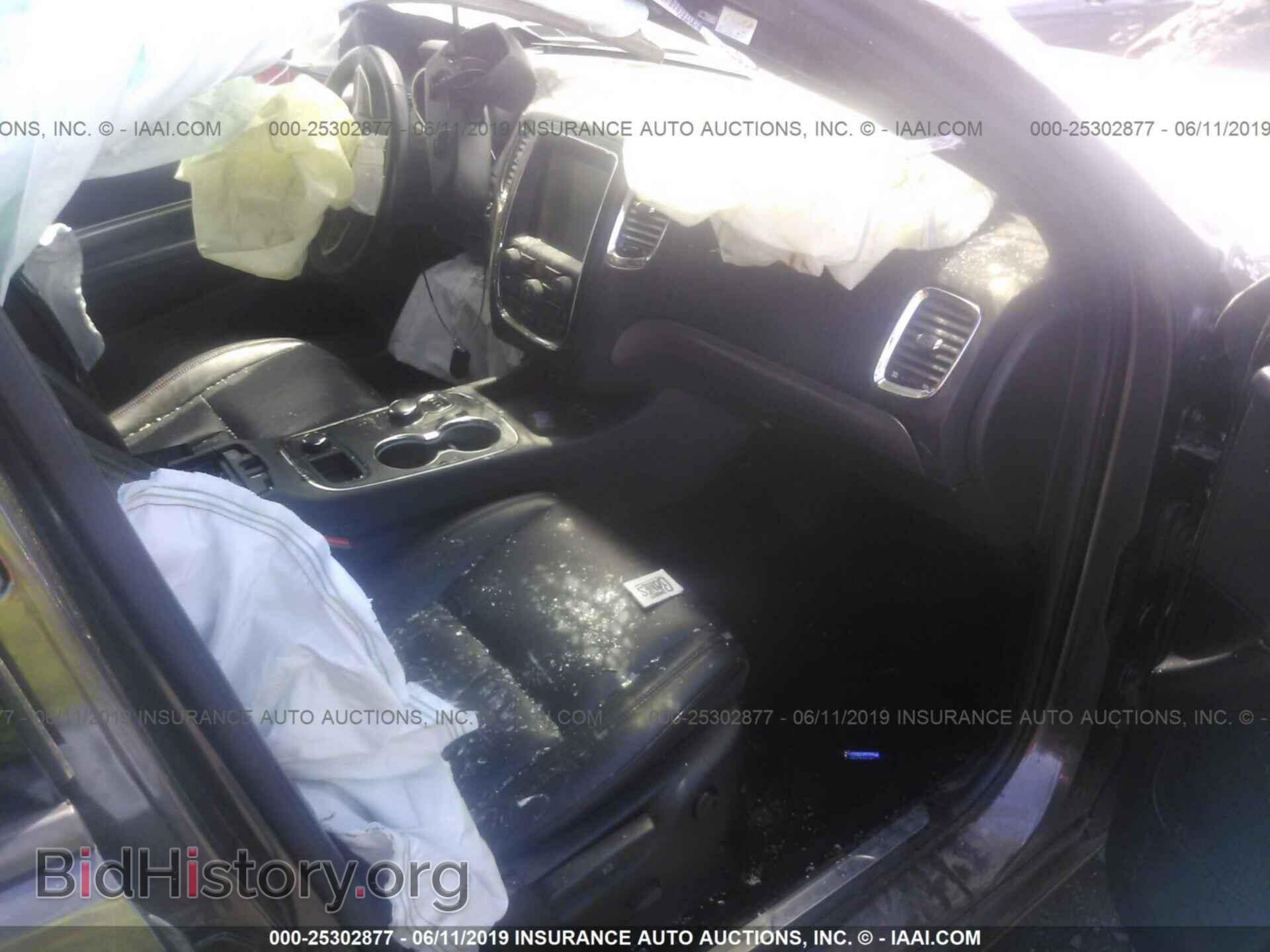 2014 DODGE DURANGO - VIN: 1C4SDJCT2EC594587 - Фото 5