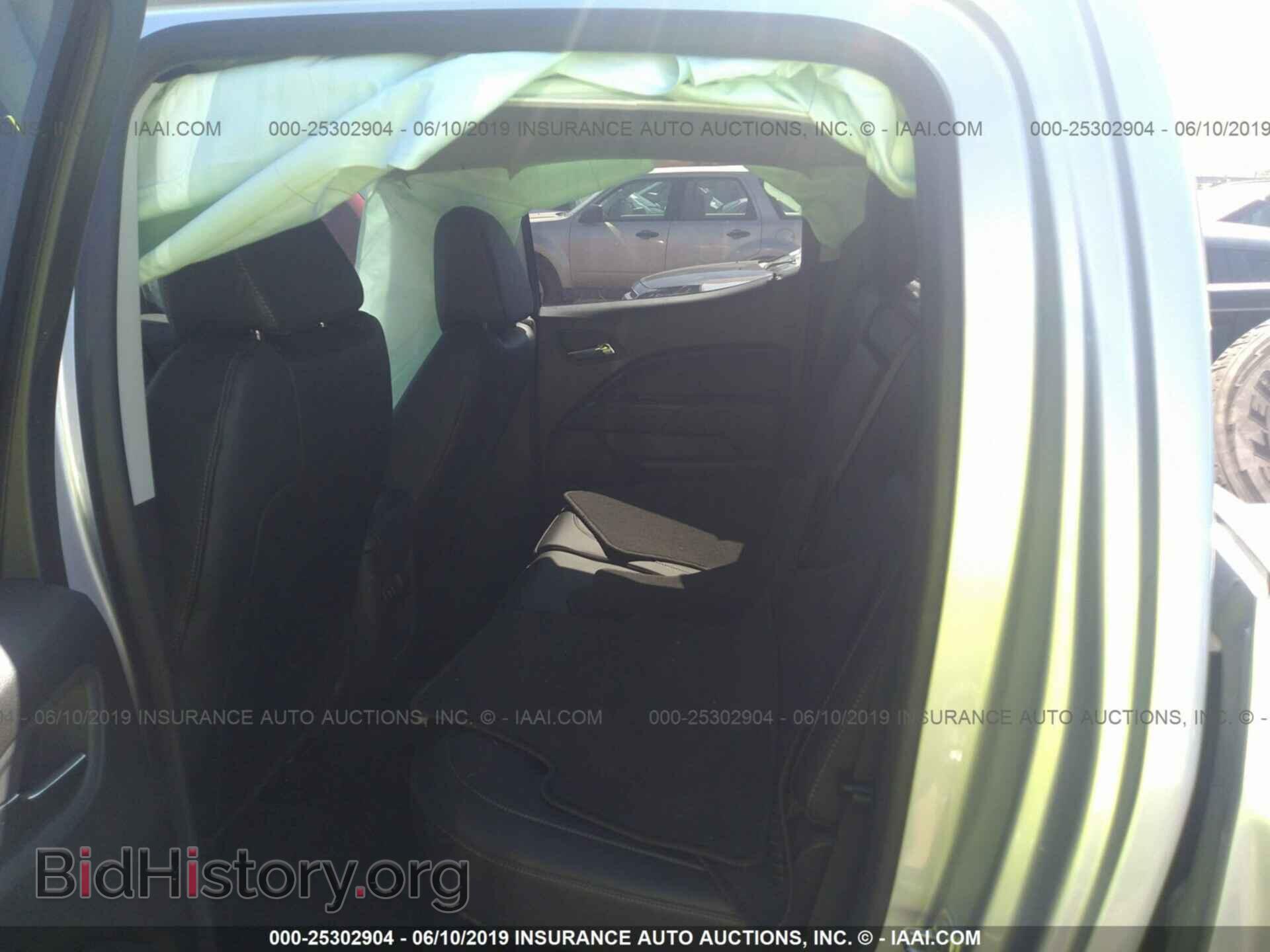 2016 GMC CANYON - VIN: 1GTG6DE3XG1109349 - Фото 8