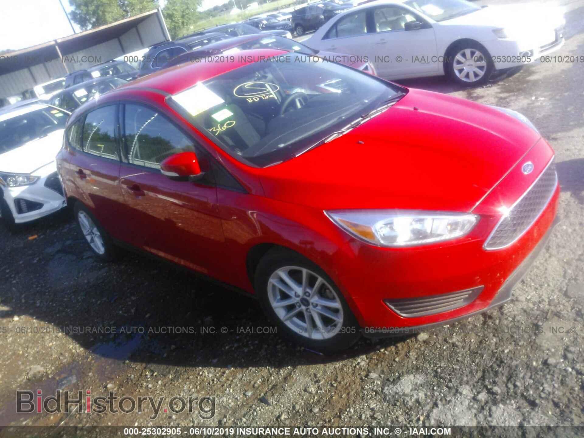 Photo 1FADP3K28HL248199 - FORD FOCUS 2017