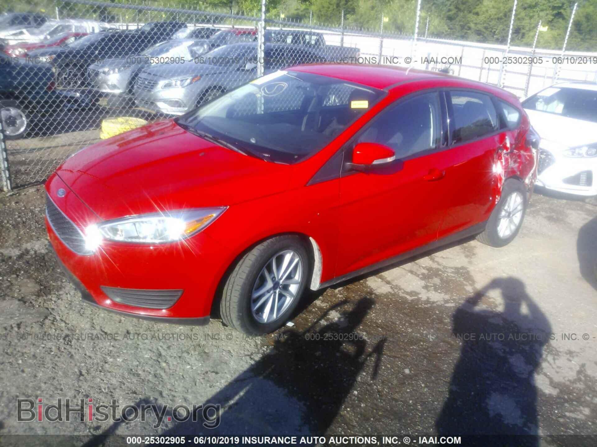 2017 FORD FOCUS - VIN: 1FADP3K28HL248199 - Фото 2