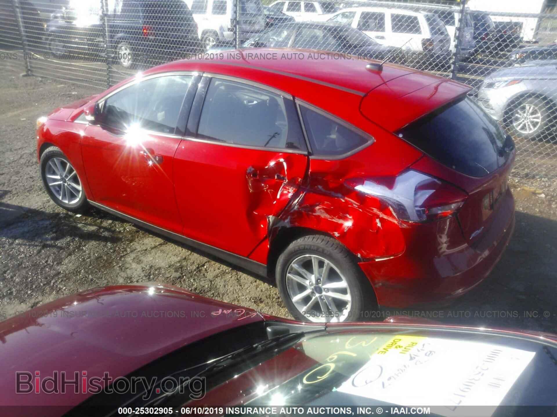 2017 FORD FOCUS - VIN: 1FADP3K28HL248199 - Фото 3