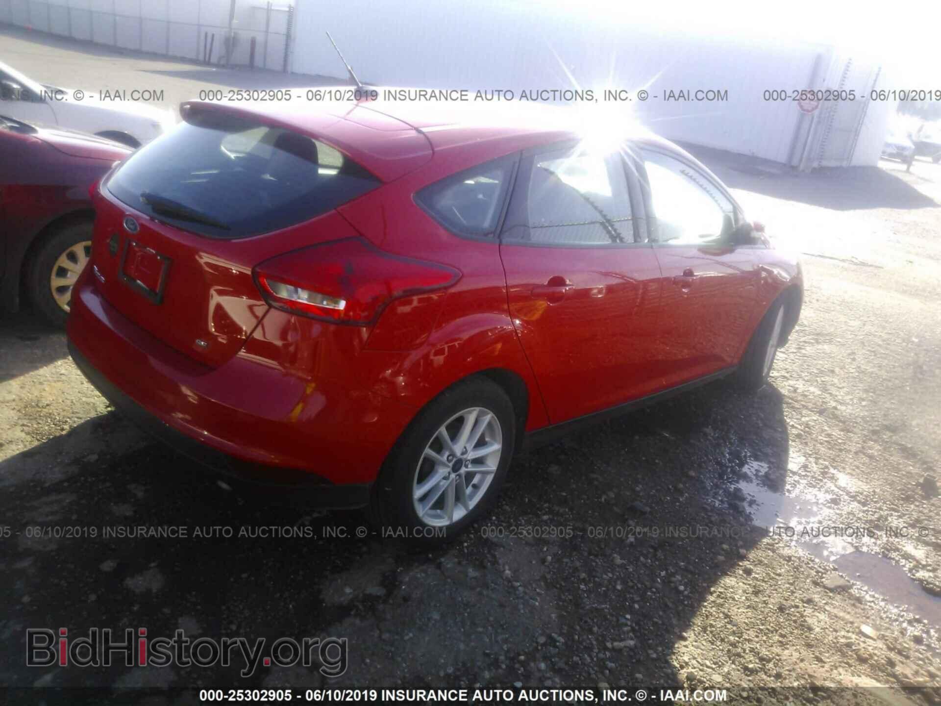 2017 FORD FOCUS - VIN: 1FADP3K28HL248199 - Фото 4