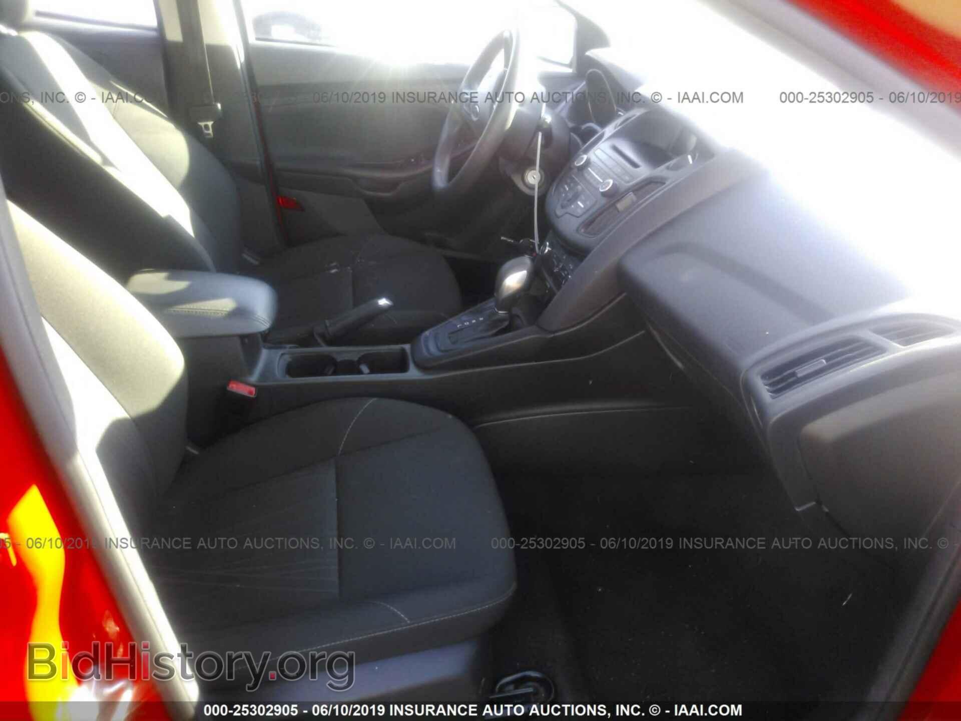 2017 FORD FOCUS - VIN: 1FADP3K28HL248199 - Фото 5