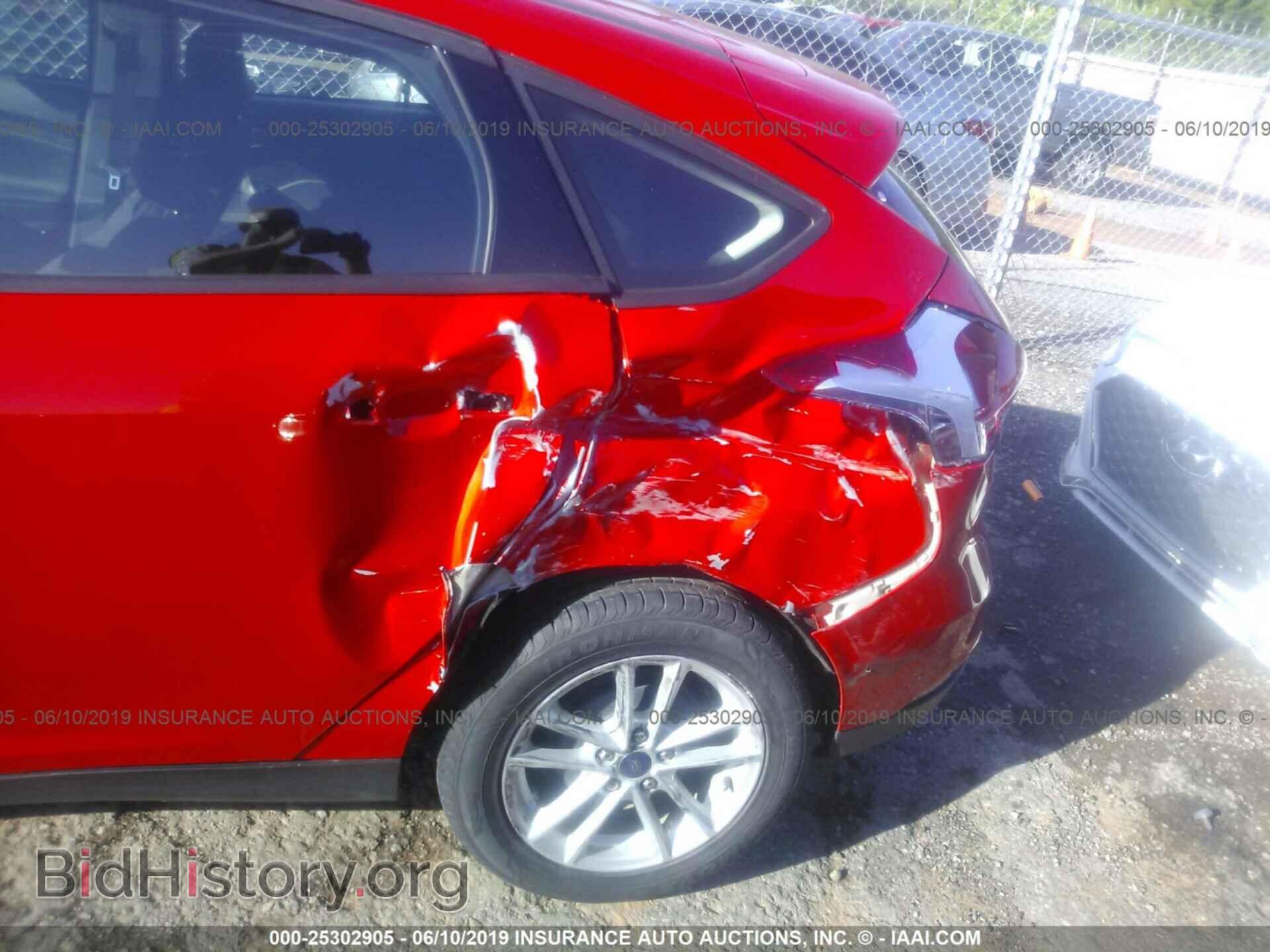 2017 FORD FOCUS - VIN: 1FADP3K28HL248199 - Фото 6
