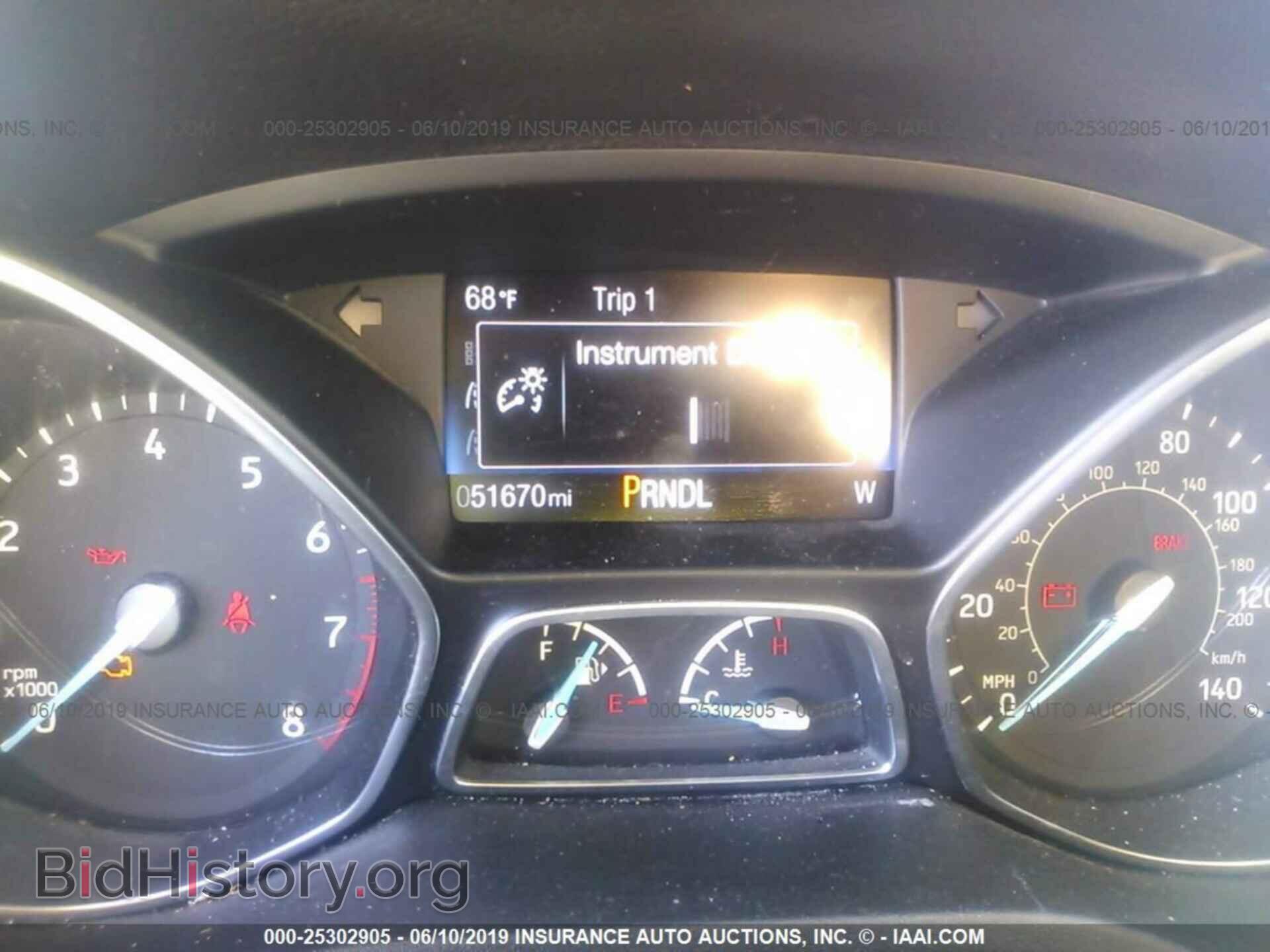 2017 FORD FOCUS - VIN: 1FADP3K28HL248199 - Фото 7