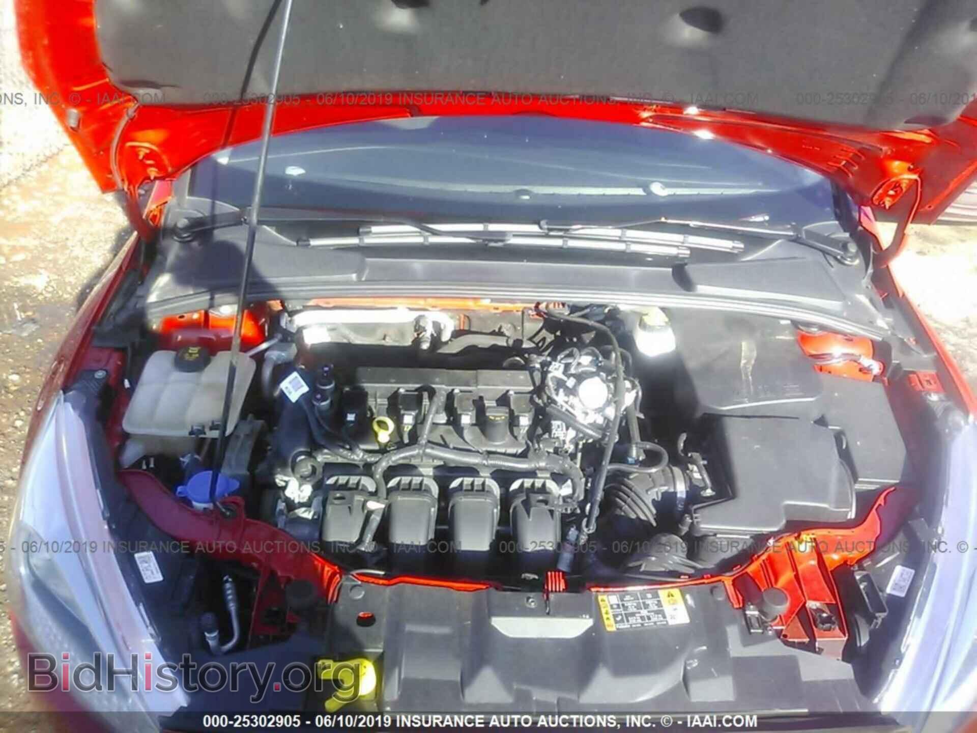 2017 FORD FOCUS - VIN: 1FADP3K28HL248199 - Фото 10