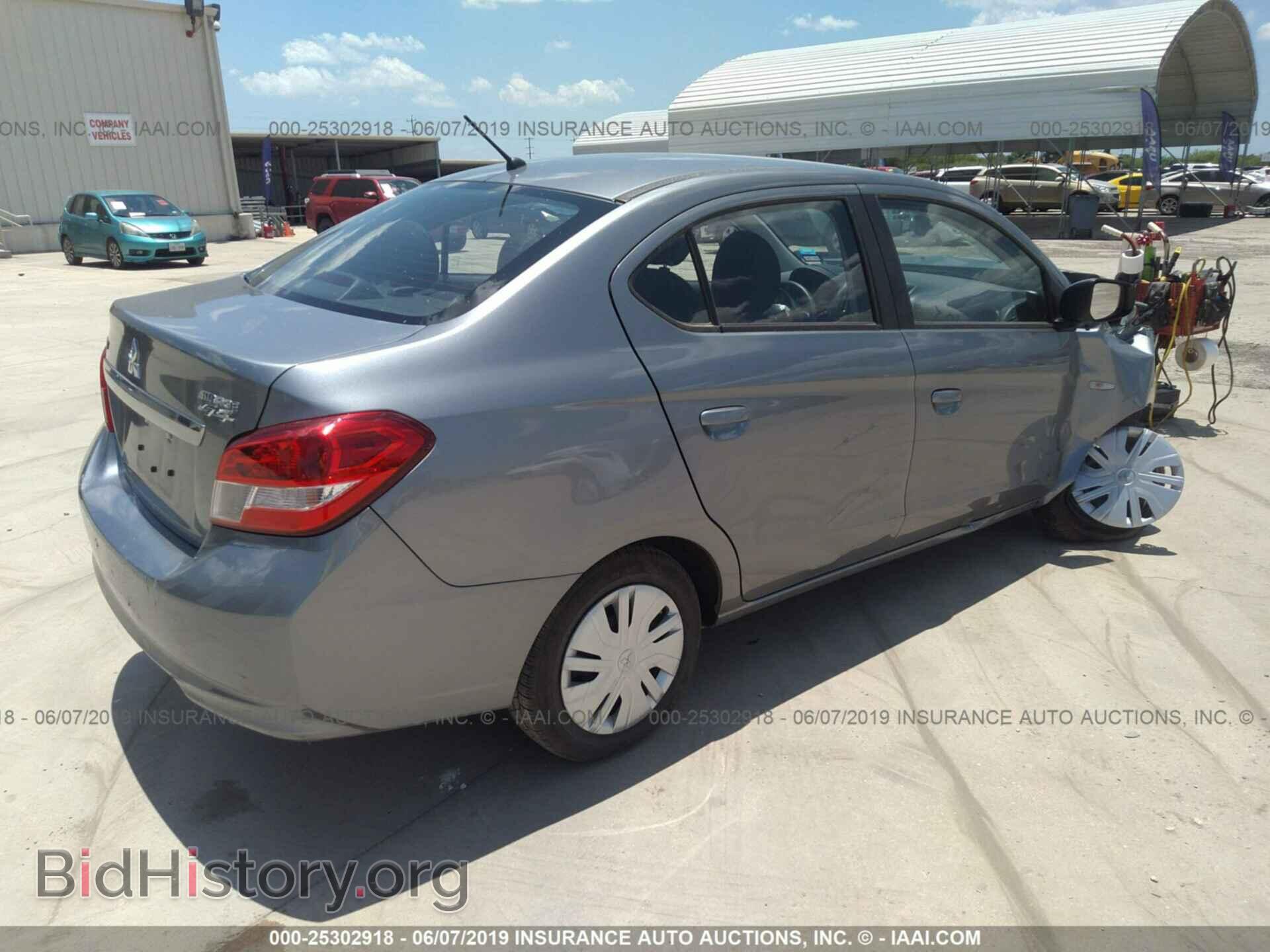 2018 MITSUBISHI MIRAGE - VIN: ML32F3FJ5JHF14444 - Фото 4