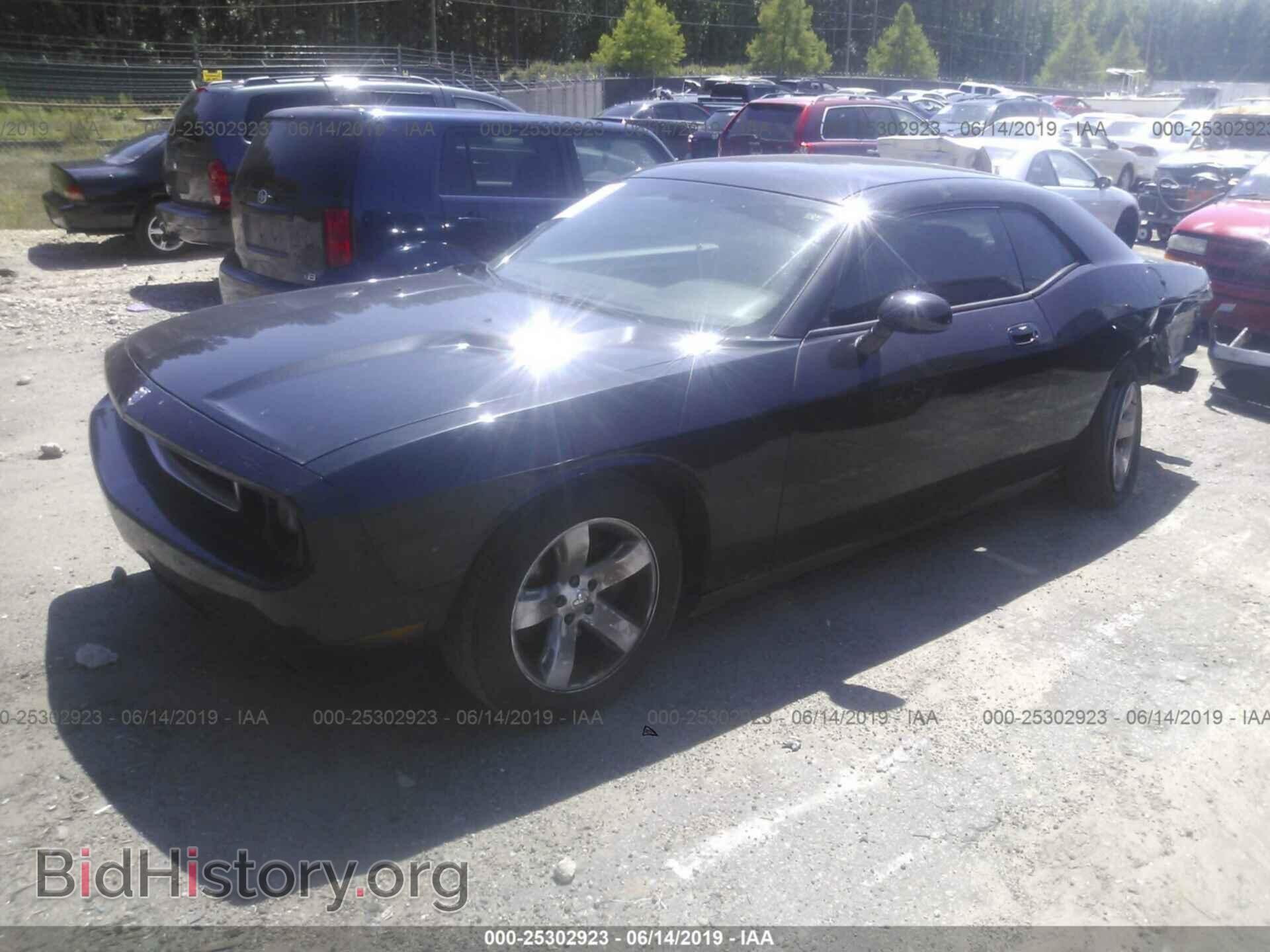 2010 DODGE CHALLENGER - VIN: 2B3CJ4DV1AH319140 - Фото 2