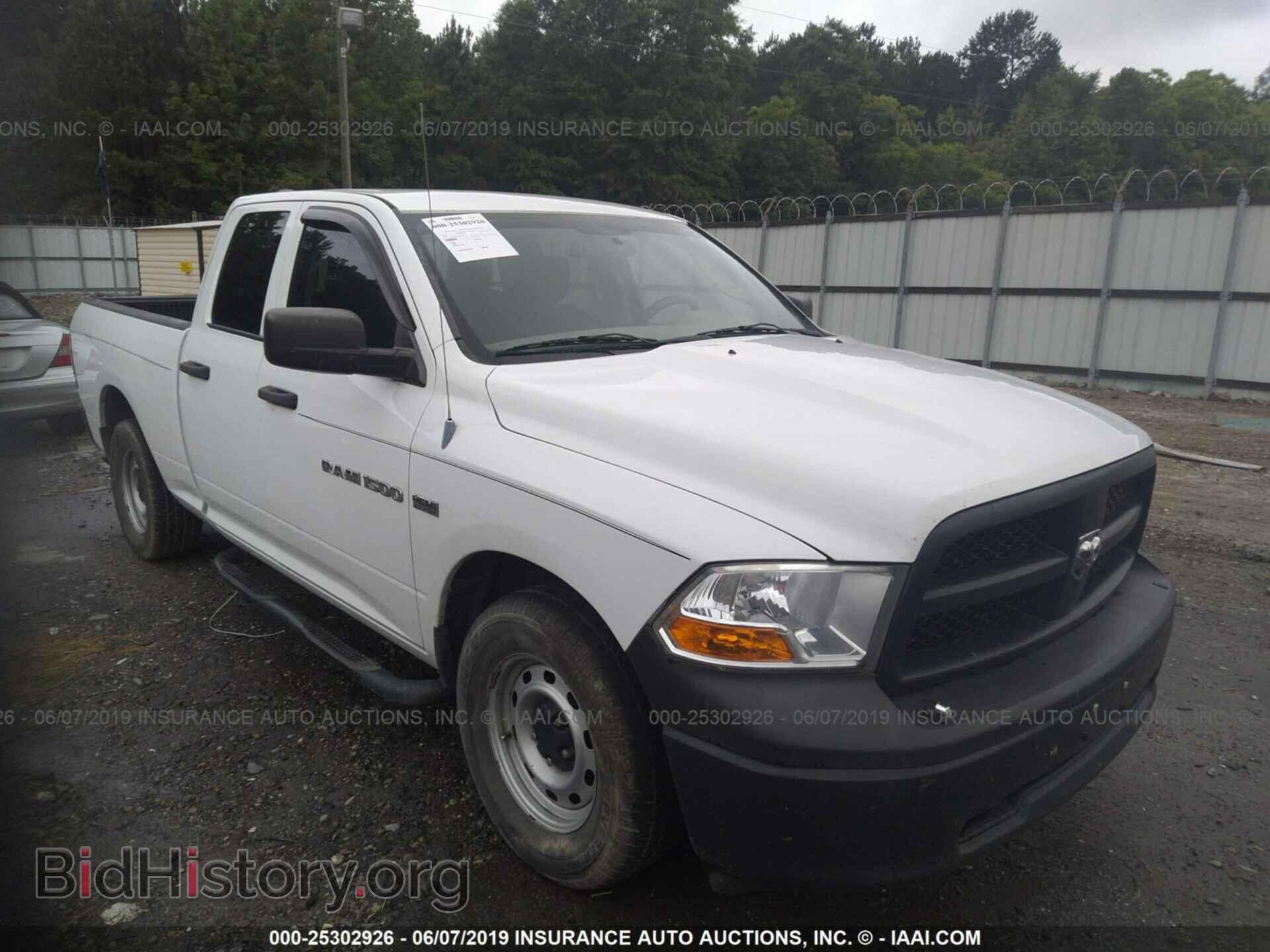 Photo 1C6RD6FP9CS166469 - DODGE RAM 1500 2012