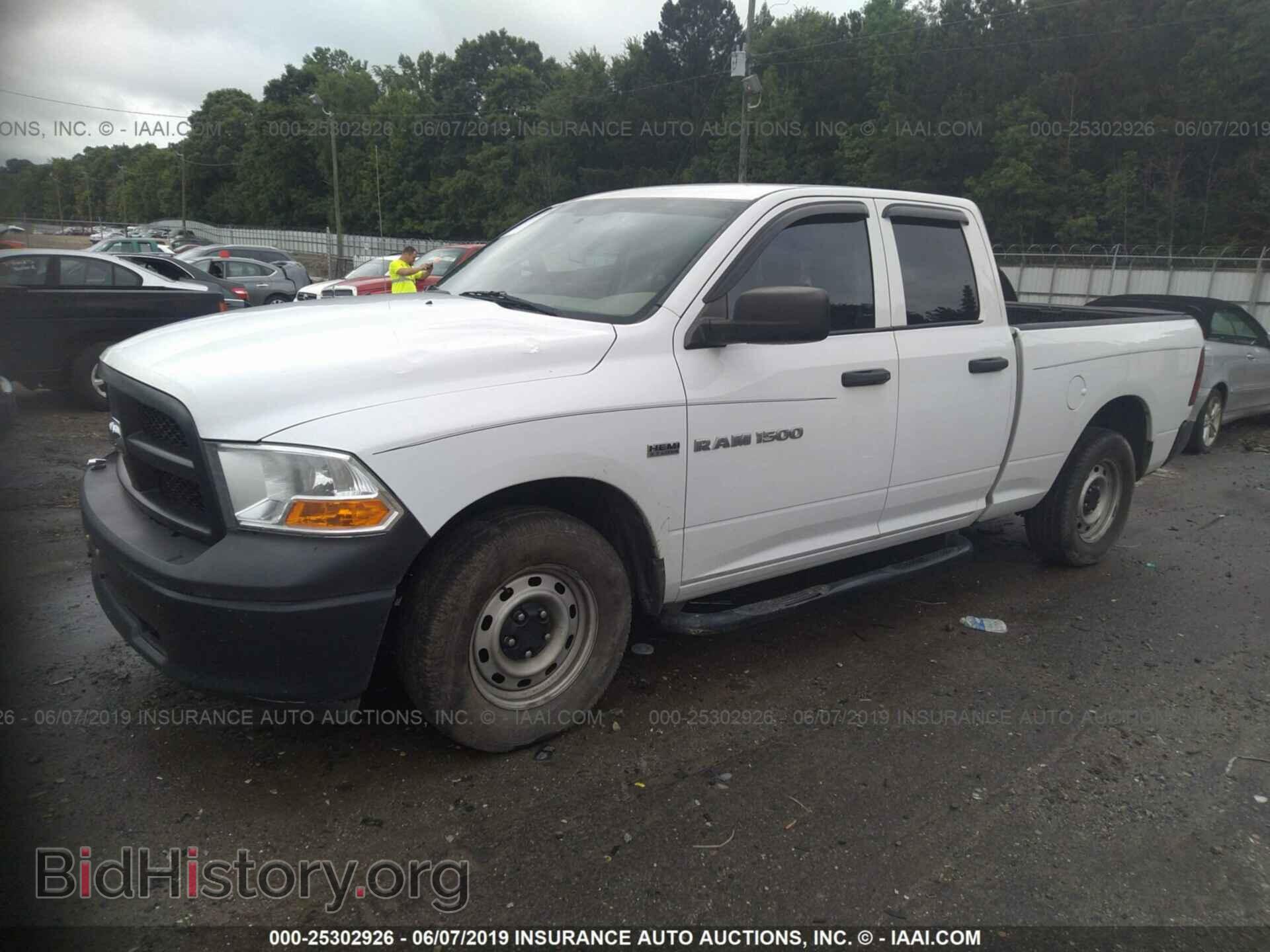 2012 DODGE RAM 1500 - VIN: 1C6RD6FP9CS166469 - Фото 2