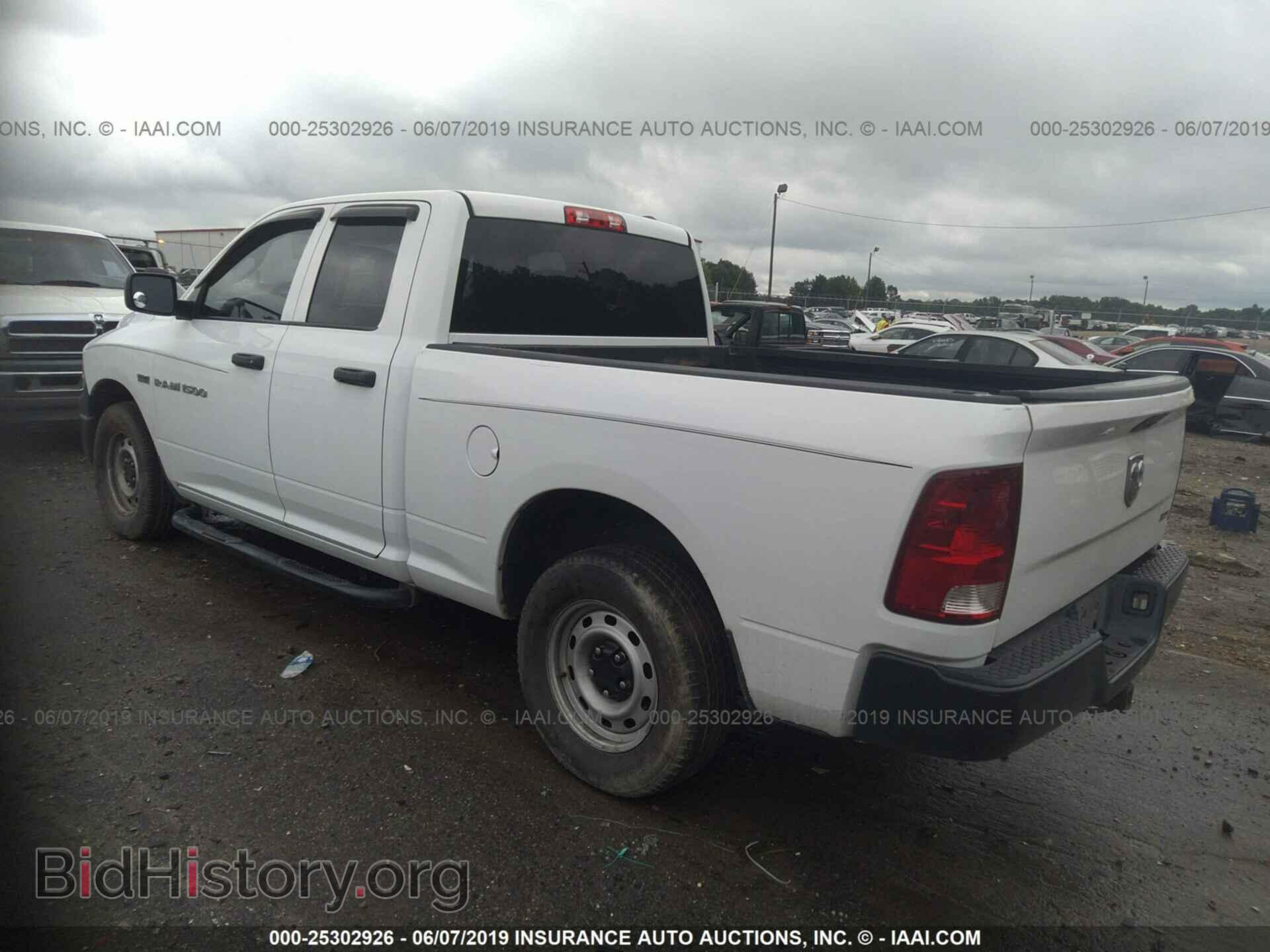 2012 DODGE RAM 1500 - VIN: 1C6RD6FP9CS166469 - Фото 3