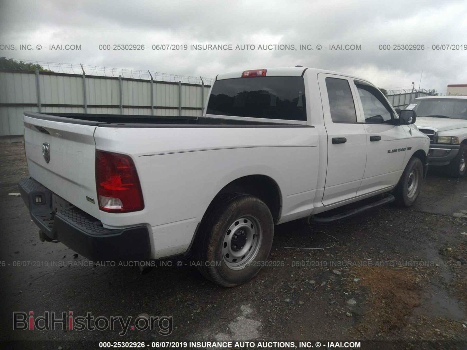 2012 DODGE RAM 1500 - VIN: 1C6RD6FP9CS166469 - Фото 4