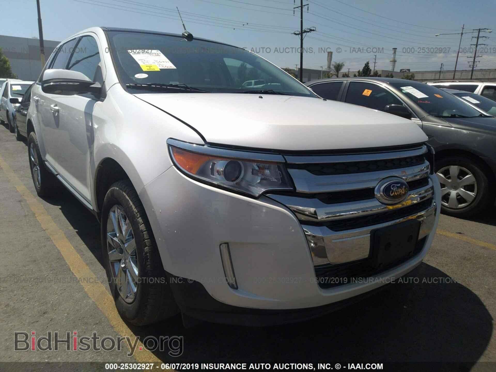 Фотография 2FMDK3JC6DBE37989 - FORD EDGE 2013