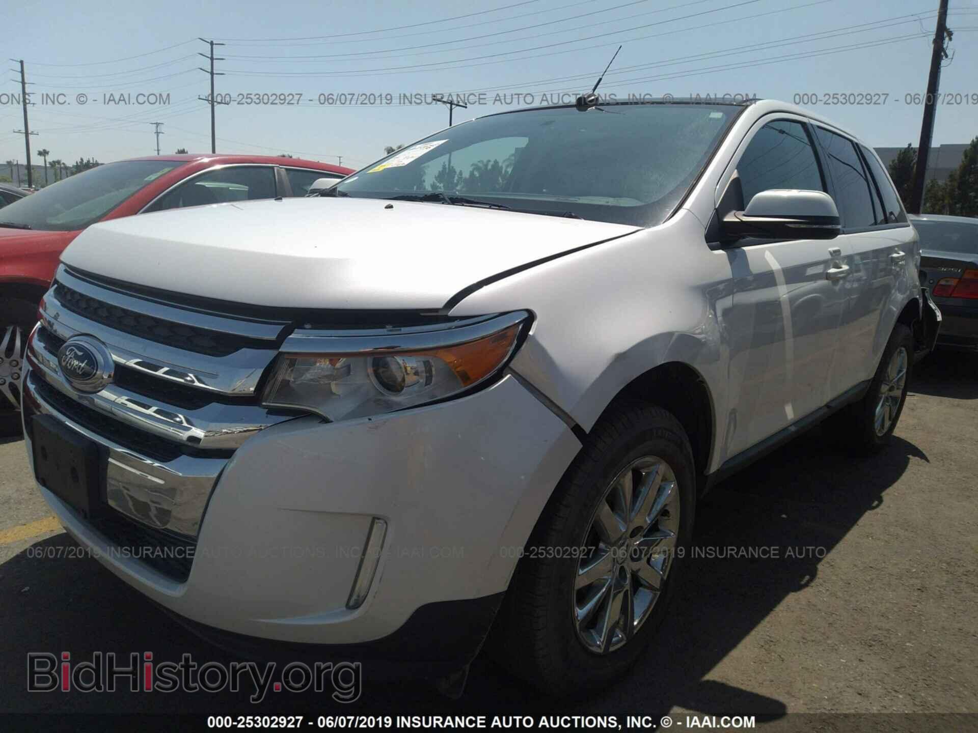 2013 FORD EDGE - VIN: 2FMDK3JC6DBE37989 - Фото 2