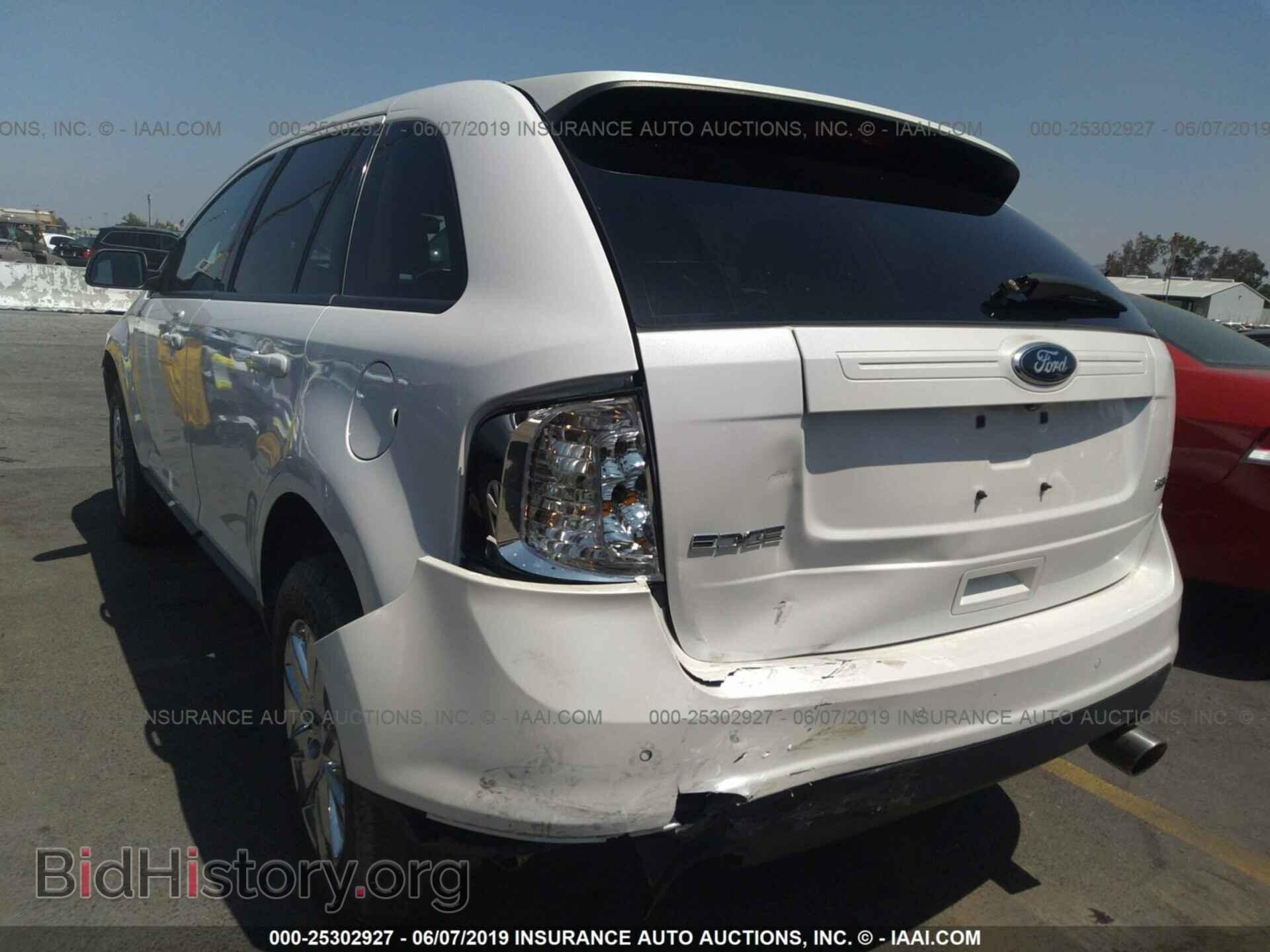 2013 FORD EDGE - VIN: 2FMDK3JC6DBE37989 - Фото 3