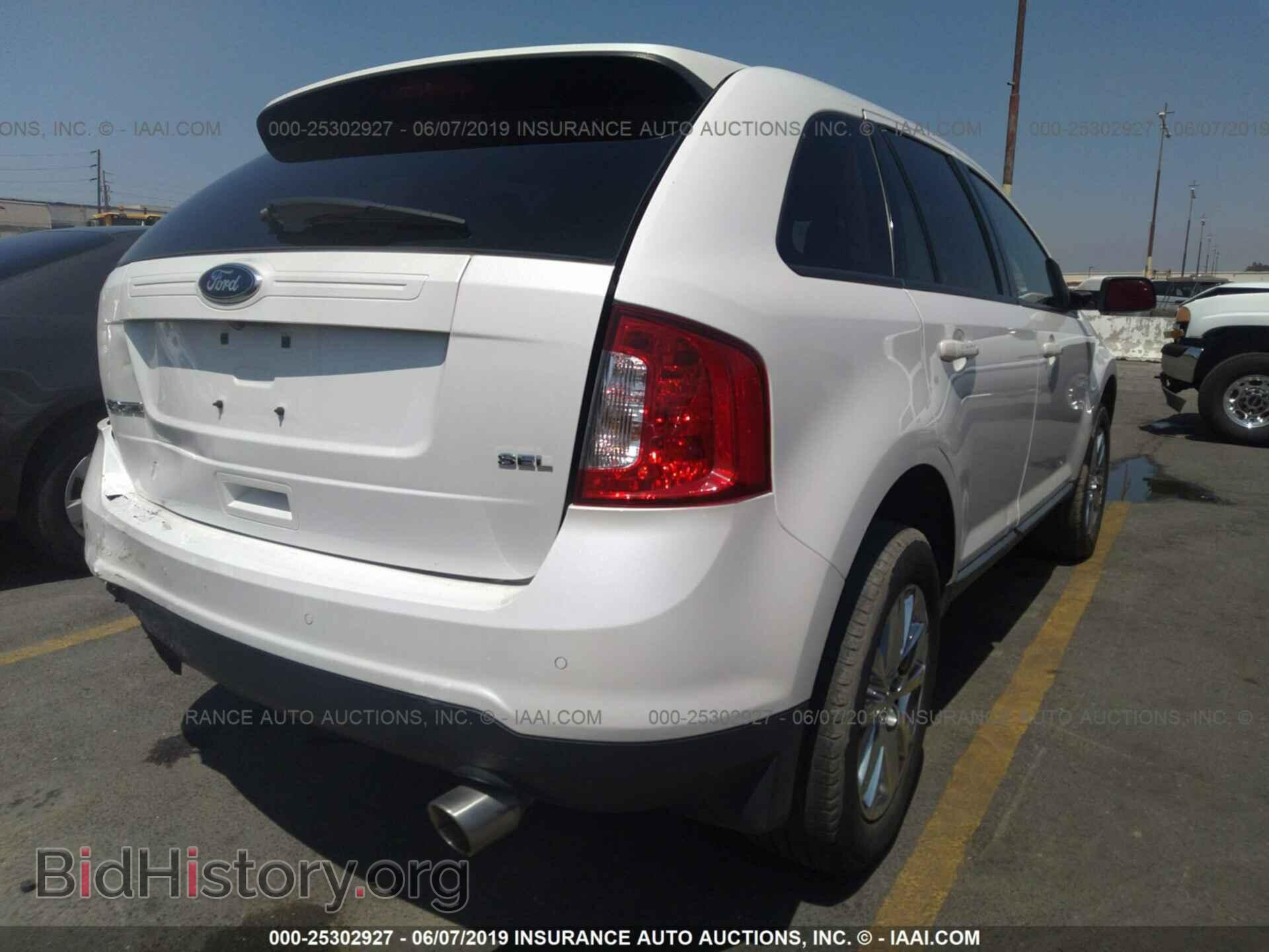 2013 FORD EDGE - VIN: 2FMDK3JC6DBE37989 - Фото 4