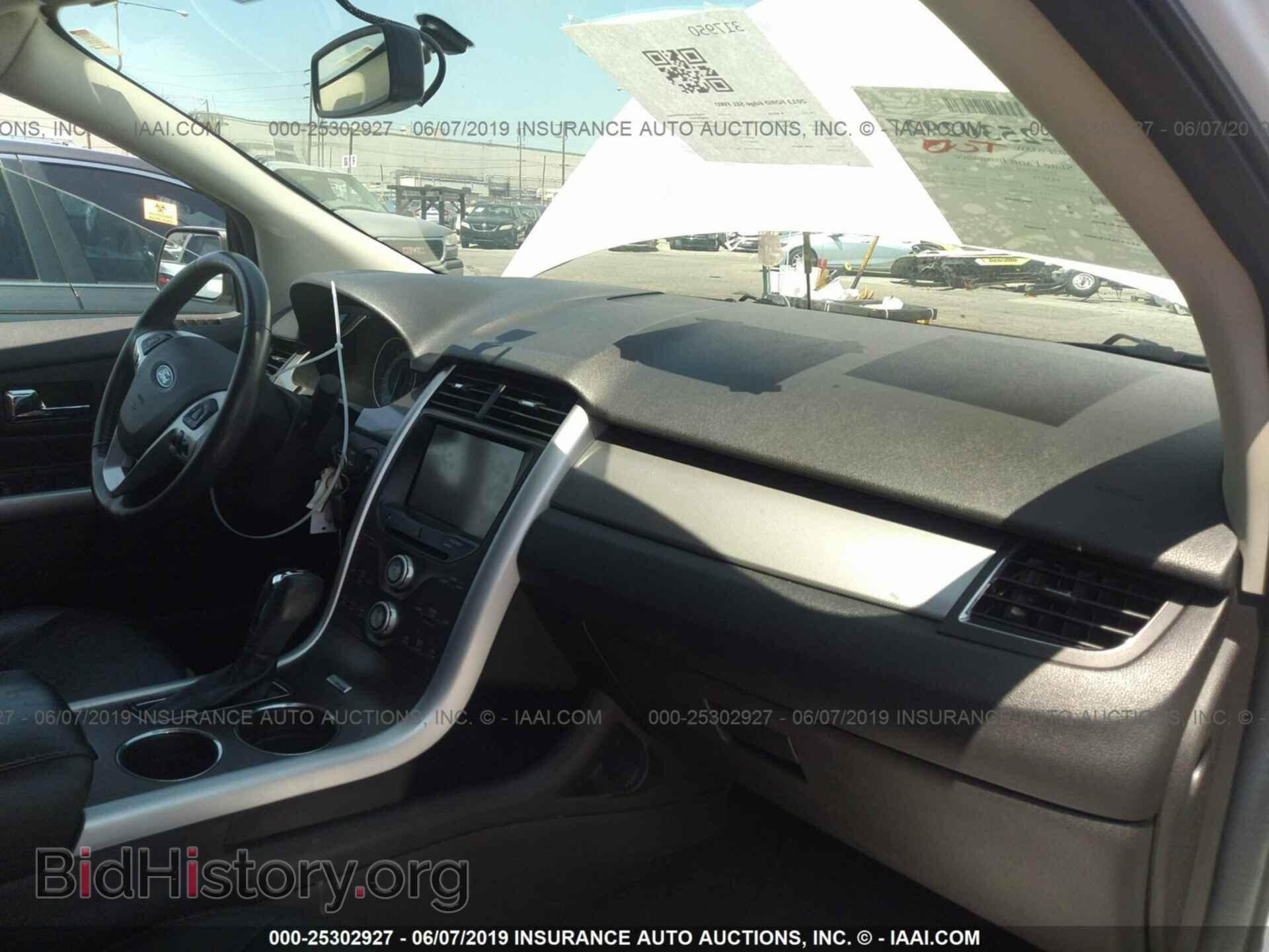 2013 FORD EDGE - VIN: 2FMDK3JC6DBE37989 - Фото 5