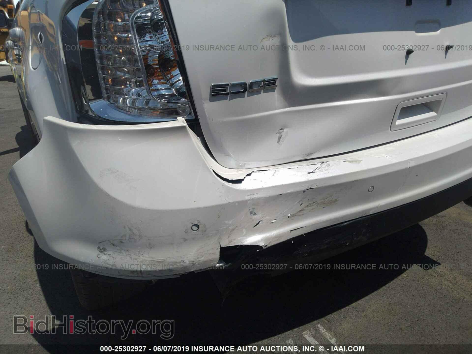 2013 FORD EDGE - VIN: 2FMDK3JC6DBE37989 - Фото 6