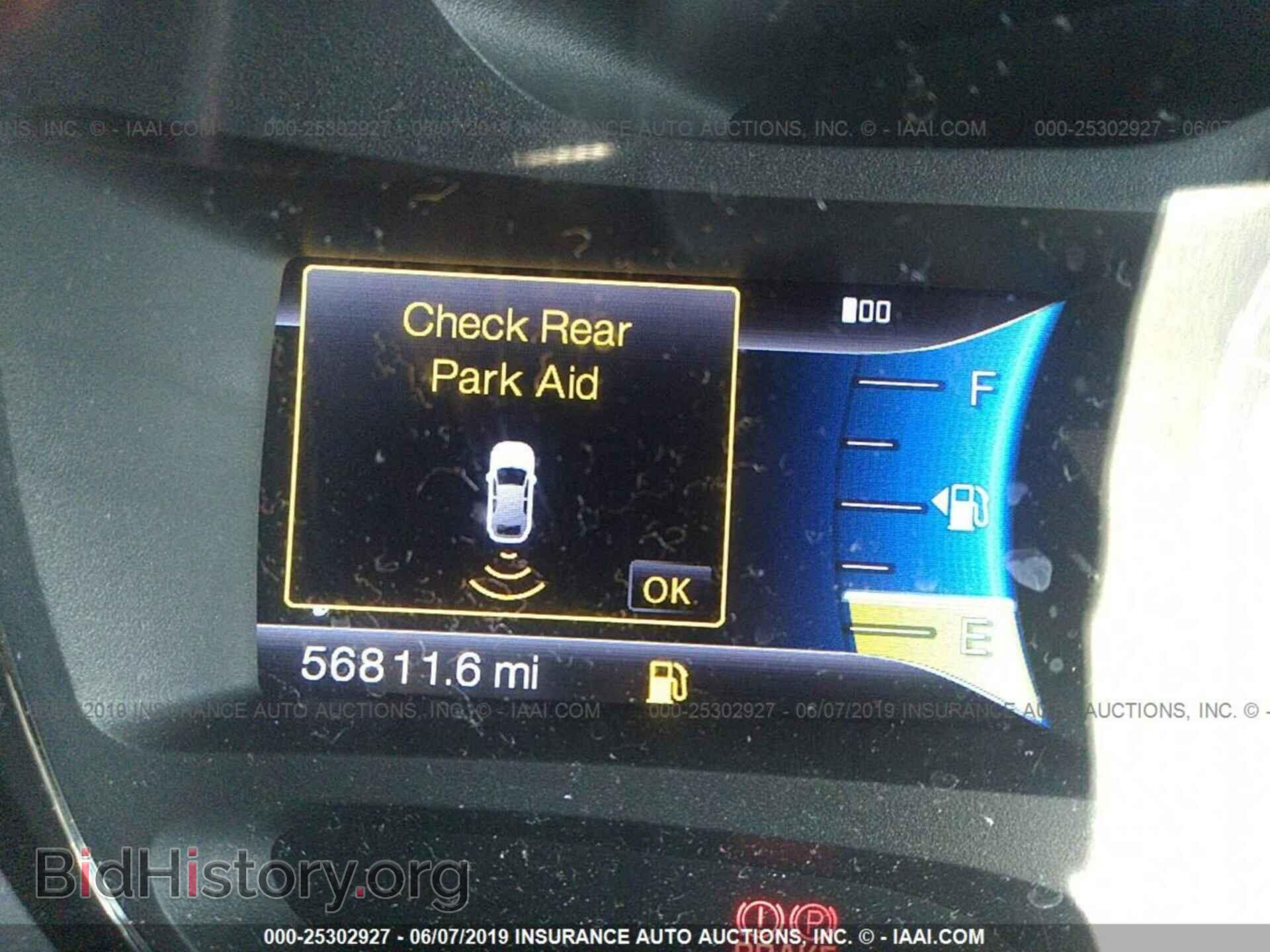 2013 FORD EDGE - VIN: 2FMDK3JC6DBE37989 - Фото 7