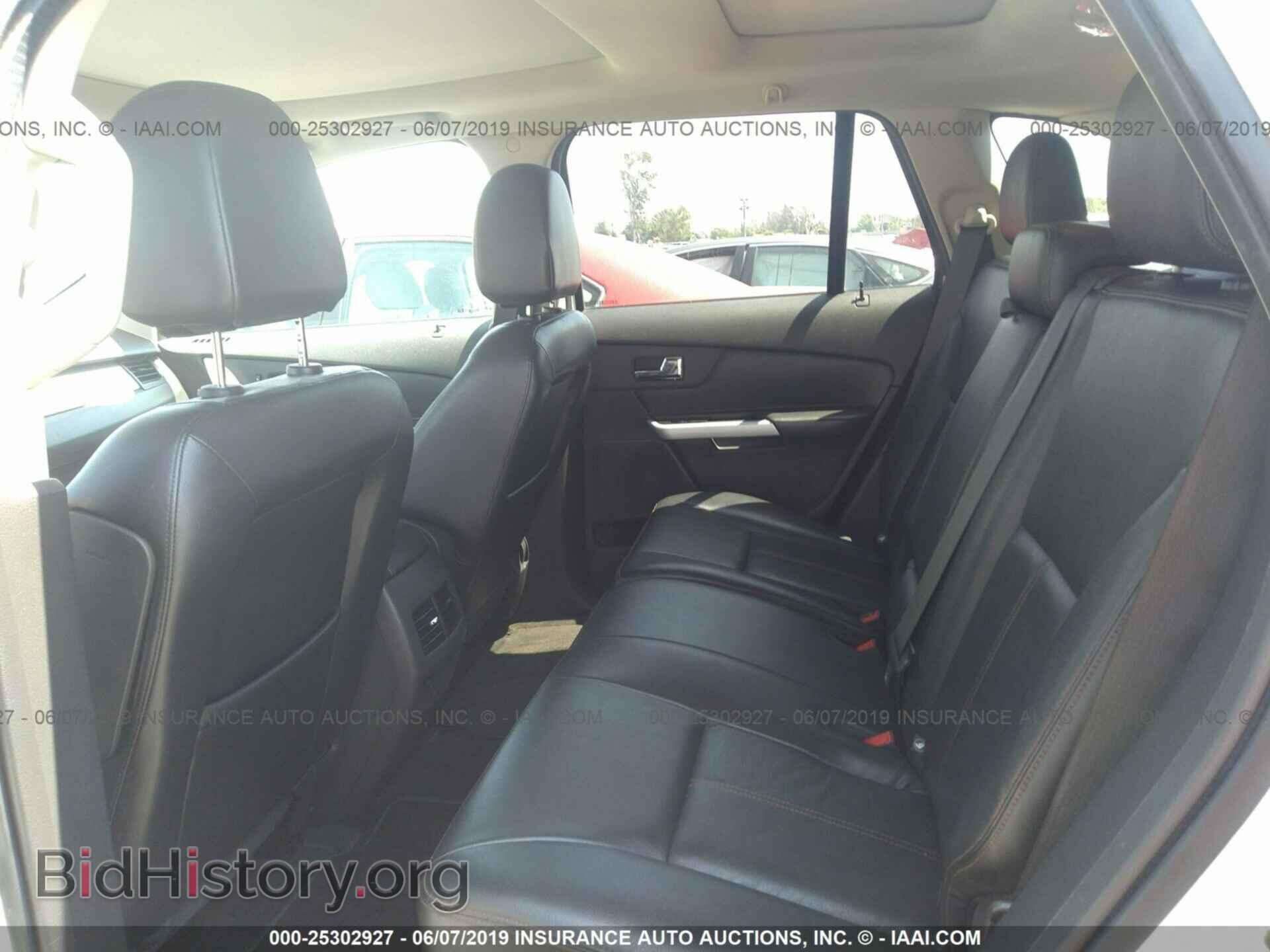 2013 FORD EDGE - VIN: 2FMDK3JC6DBE37989 - Фото 8