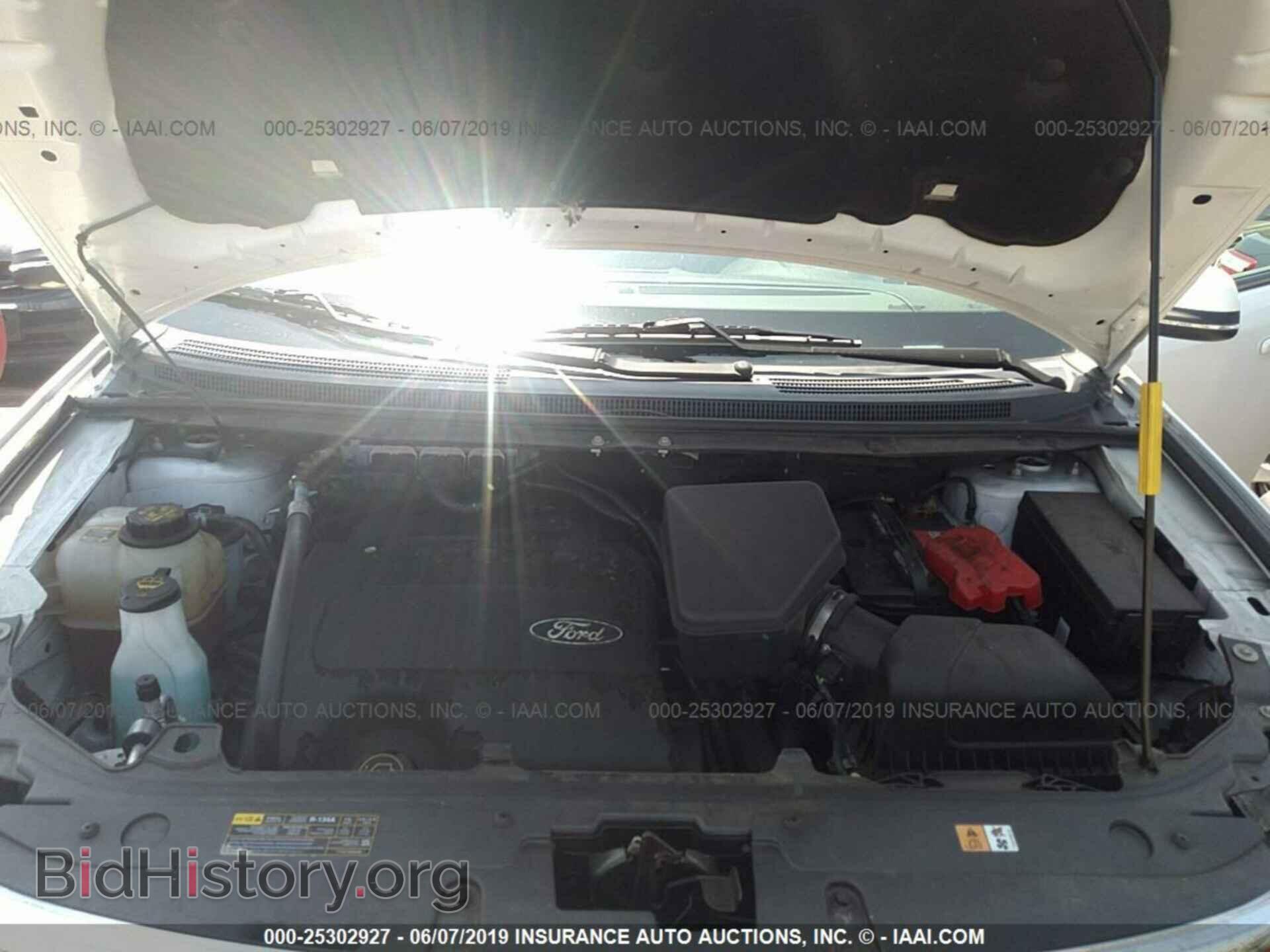 2013 FORD EDGE - VIN: 2FMDK3JC6DBE37989 - Фото 10