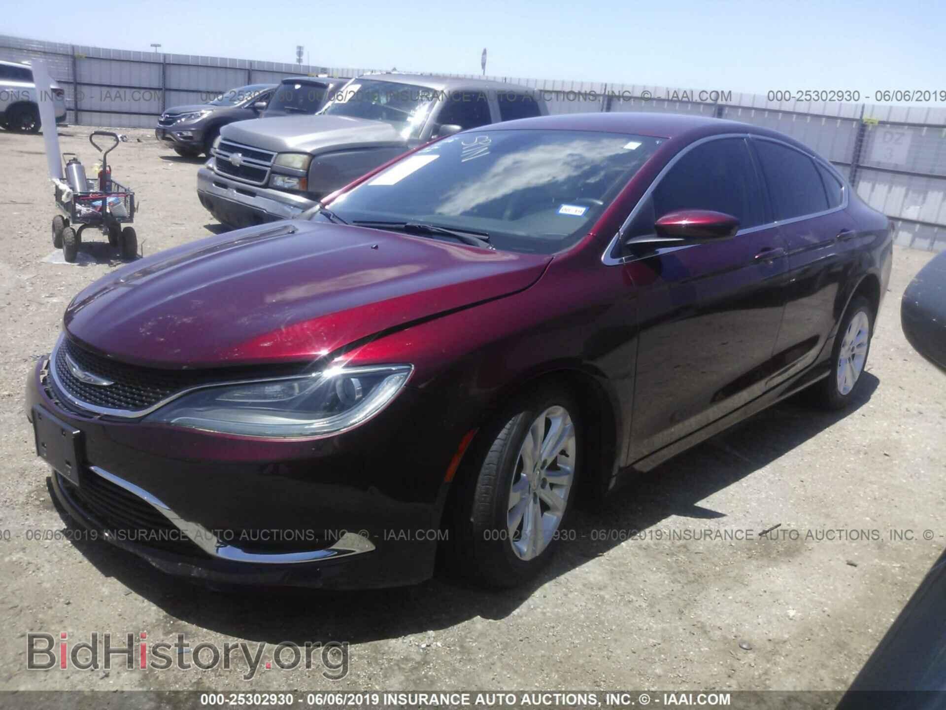 2017 CHRYSLER 200 - VIN: 1C3CCCABXHN500143 - Фото 2