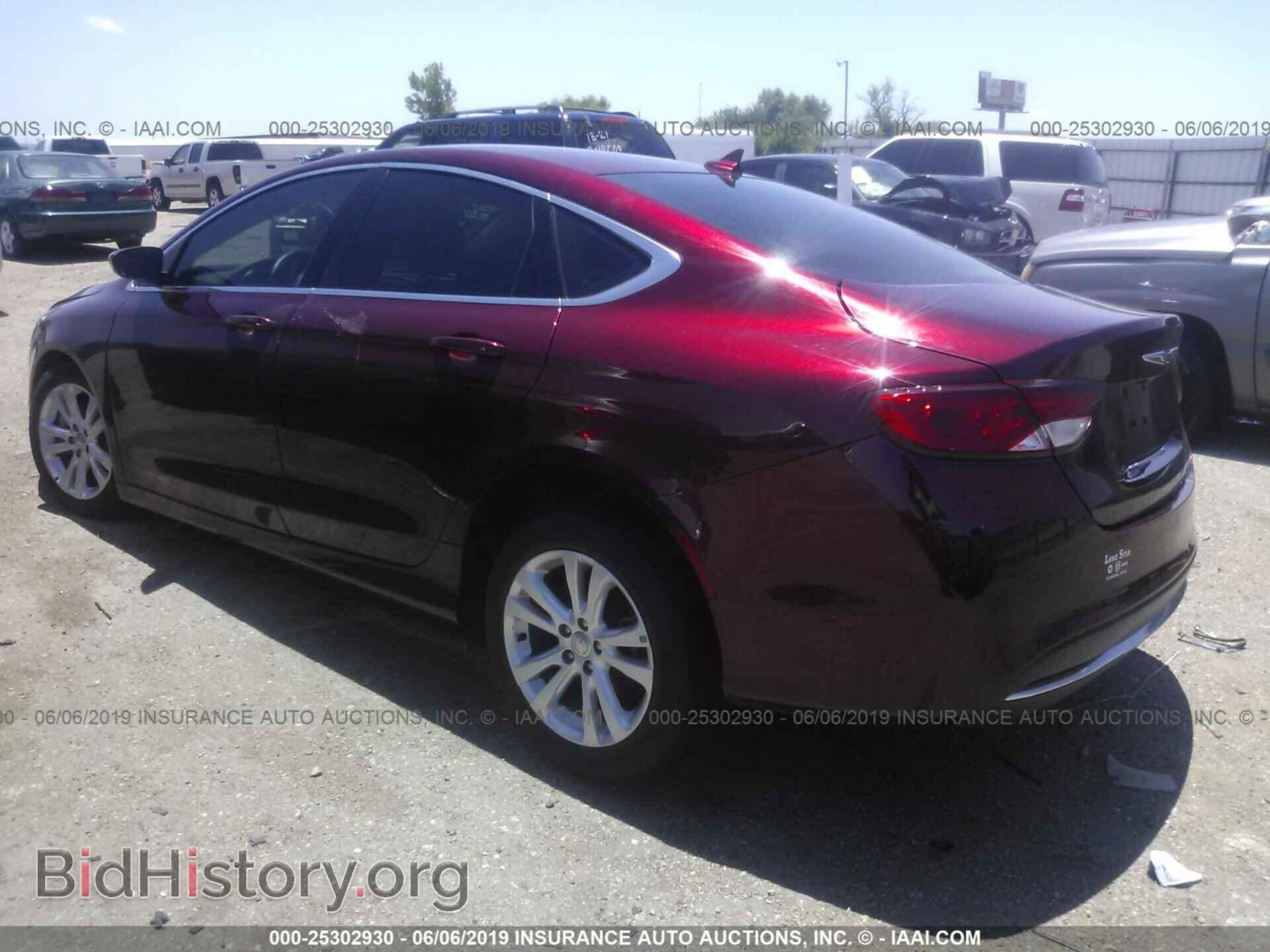 2017 CHRYSLER 200 - VIN: 1C3CCCABXHN500143 - Фото 3