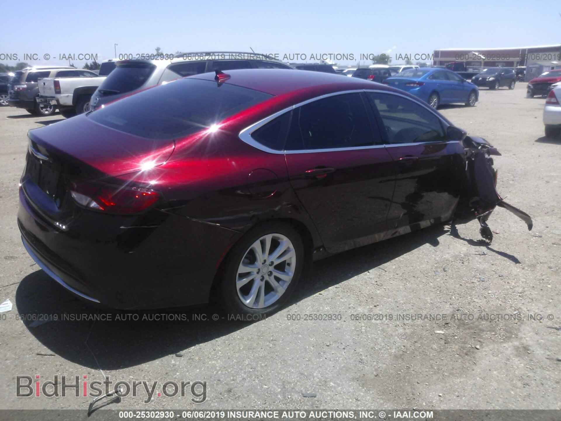 2017 CHRYSLER 200 - VIN: 1C3CCCABXHN500143 - Фото 4