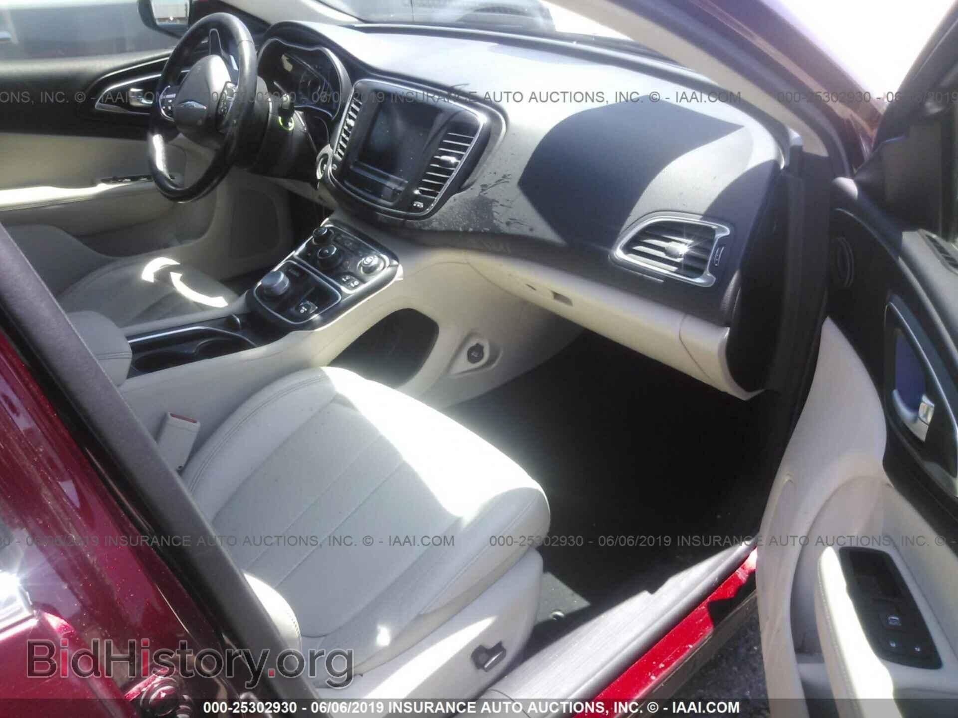 2017 CHRYSLER 200 - VIN: 1C3CCCABXHN500143 - Фото 5
