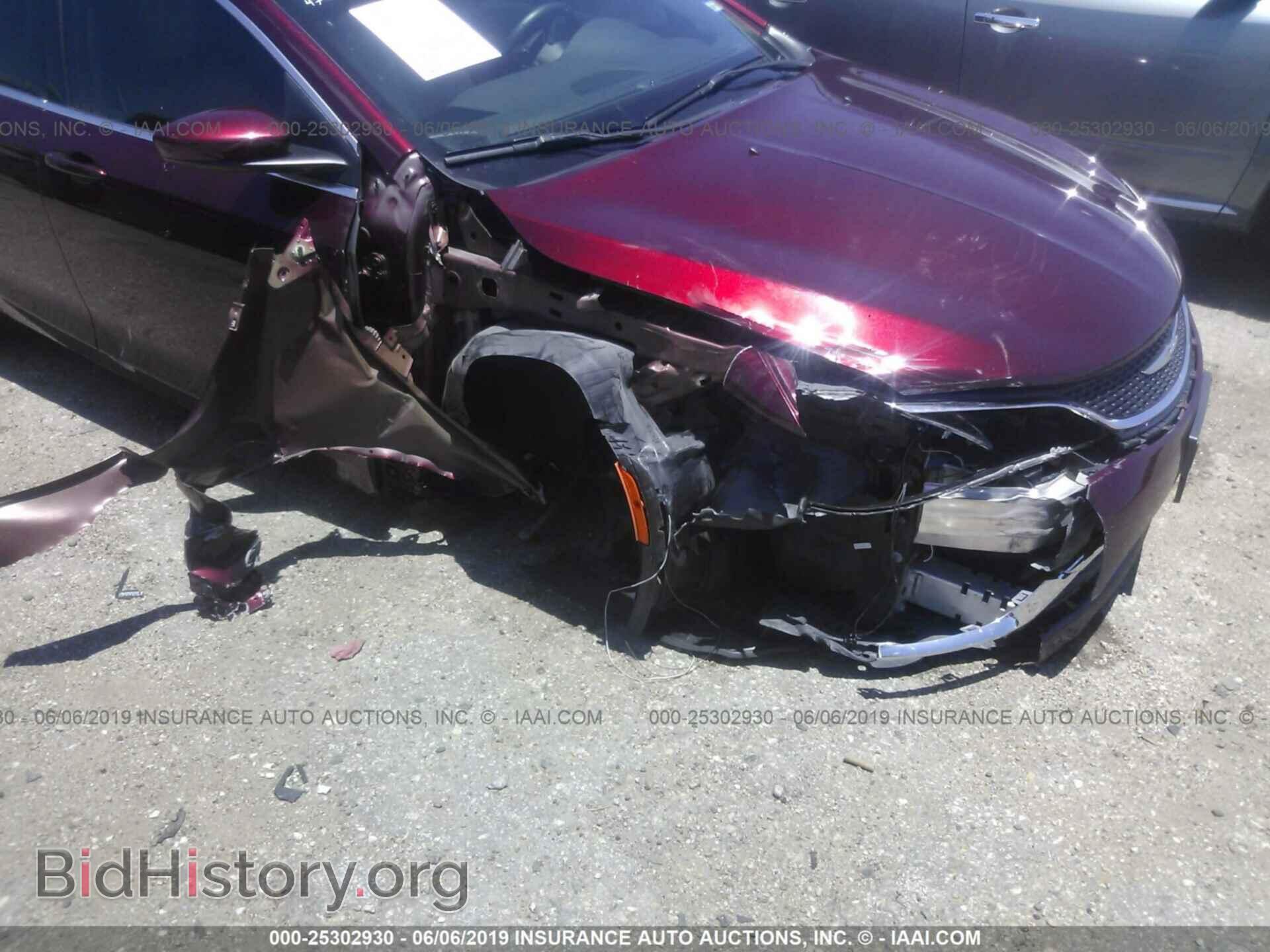 2017 CHRYSLER 200 - VIN: 1C3CCCABXHN500143 - Фото 6