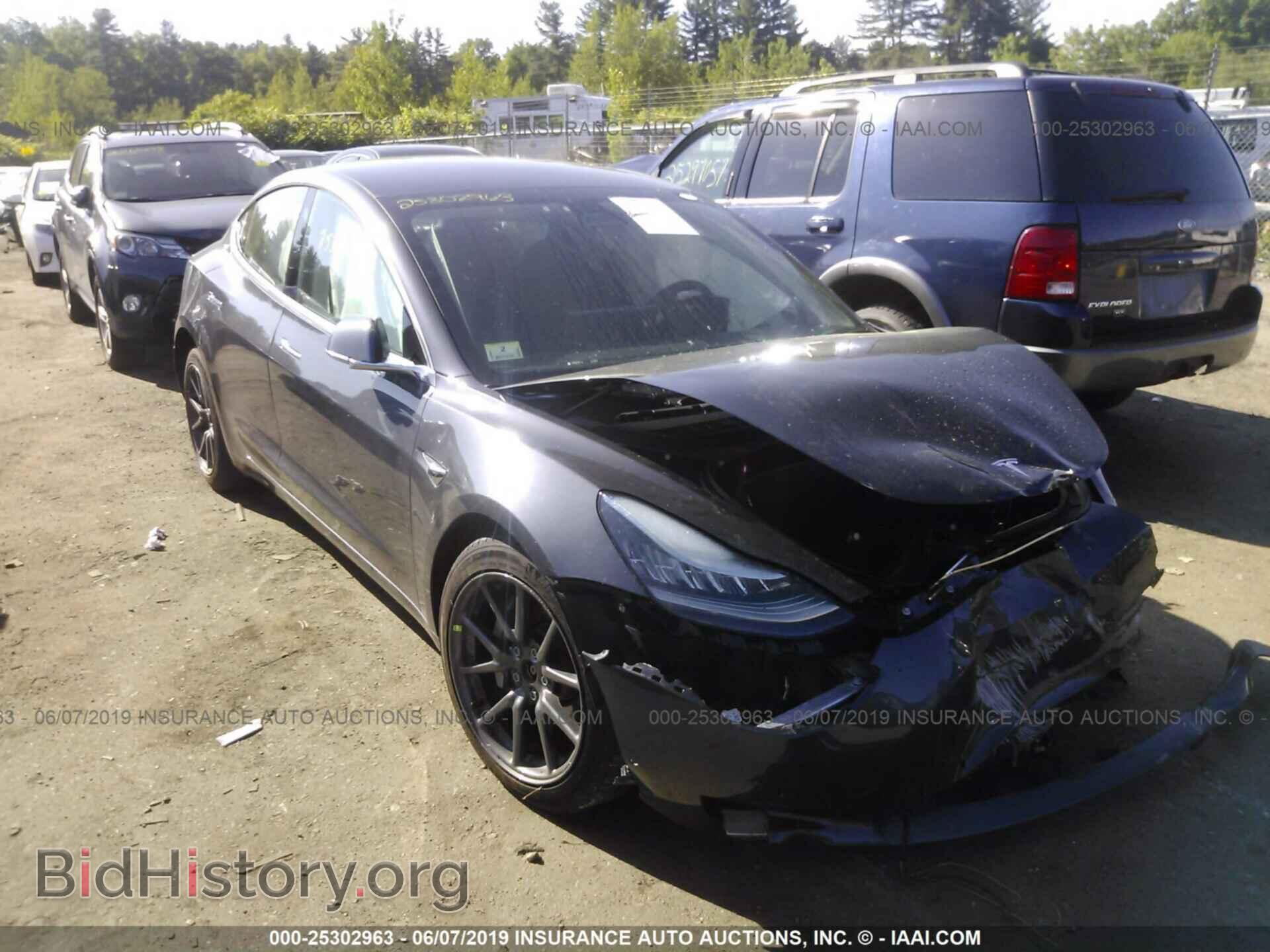 Фотография 5YJ3E1EB0JF119653 - TESLA MODEL 3 2018