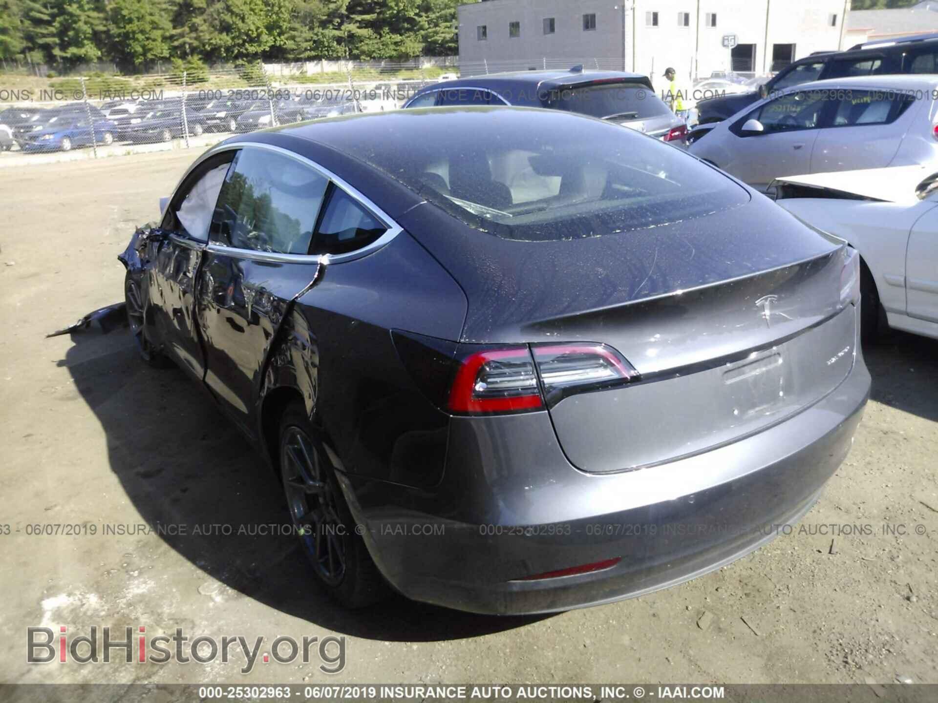2018 TESLA MODEL 3 - VIN: 5YJ3E1EB0JF119653 - Фото 3
