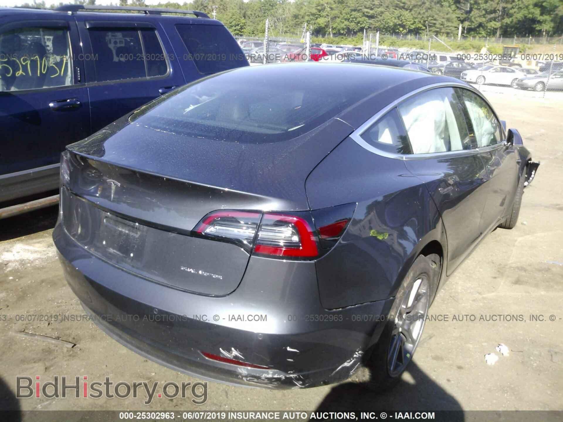 2018 TESLA MODEL 3 - VIN: 5YJ3E1EB0JF119653 - Фото 4