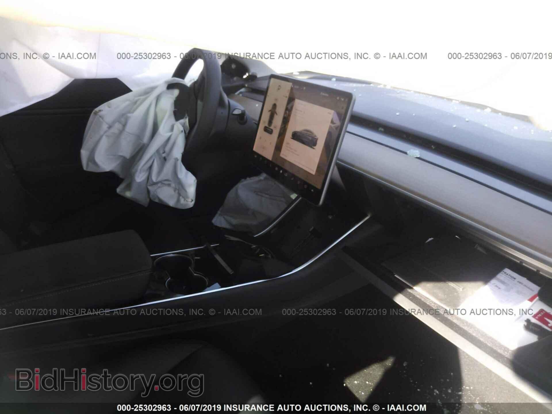 2018 TESLA MODEL 3 - VIN: 5YJ3E1EB0JF119653 - Фото 5