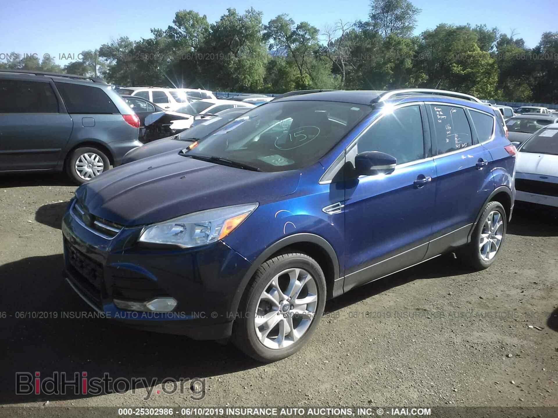 2013 FORD ESCAPE - VIN: 1FMCU9H92DUC07573 - Фото 2