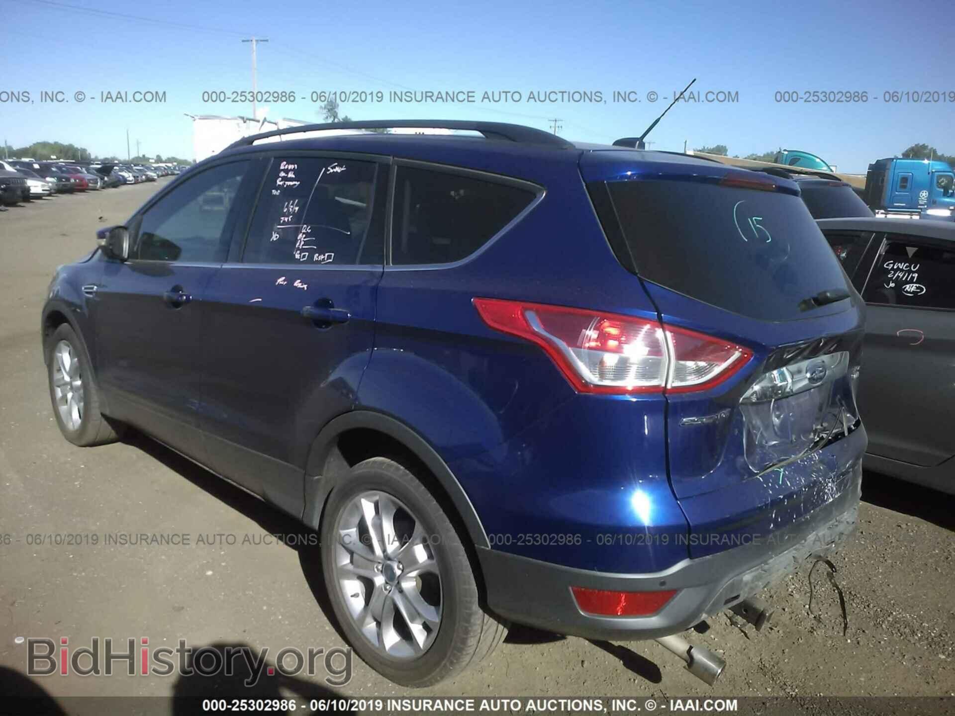 2013 FORD ESCAPE - VIN: 1FMCU9H92DUC07573 - Фото 3