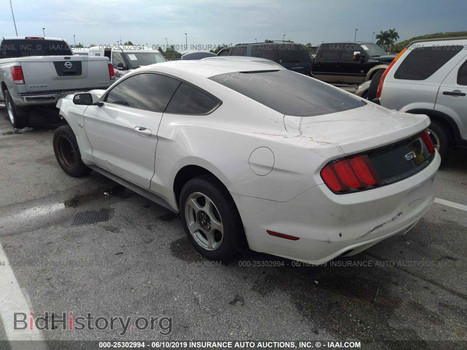 2017 FORD MUSTANG - VIN: 1FA6P8CF5H5312078 - Фото 3