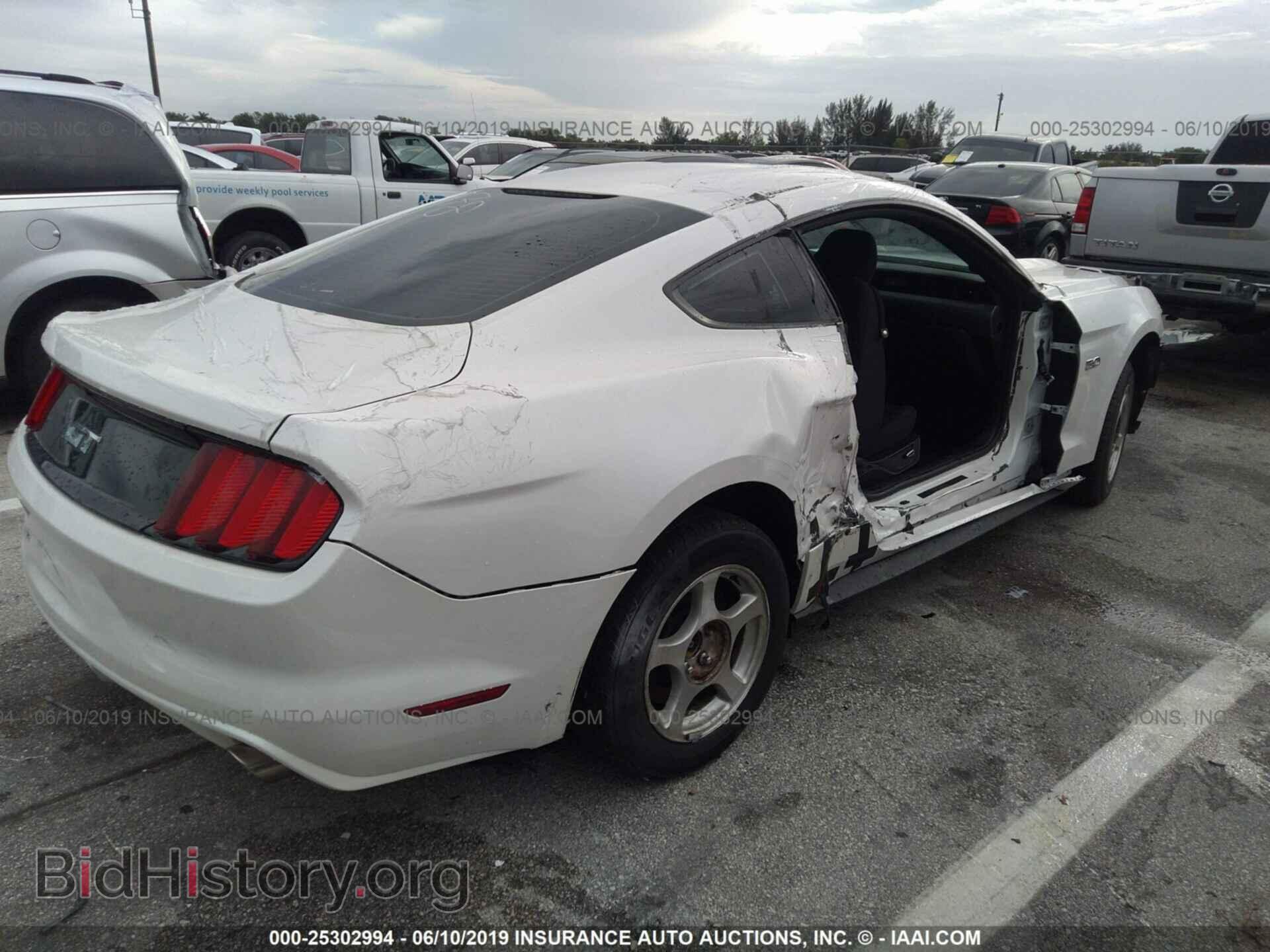 2017 FORD MUSTANG - VIN: 1FA6P8CF5H5312078 - Фото 4
