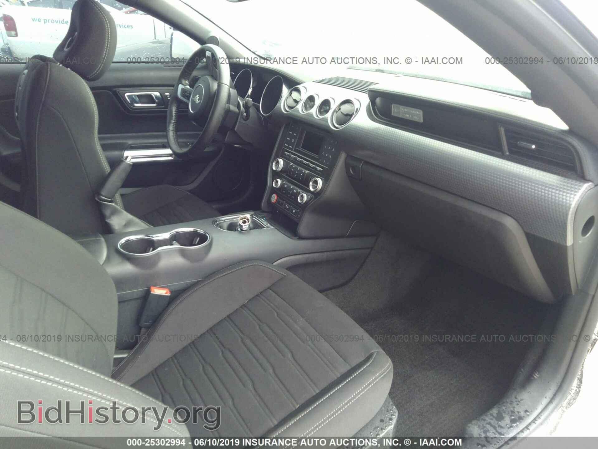 2017 FORD MUSTANG - VIN: 1FA6P8CF5H5312078 - Фото 5