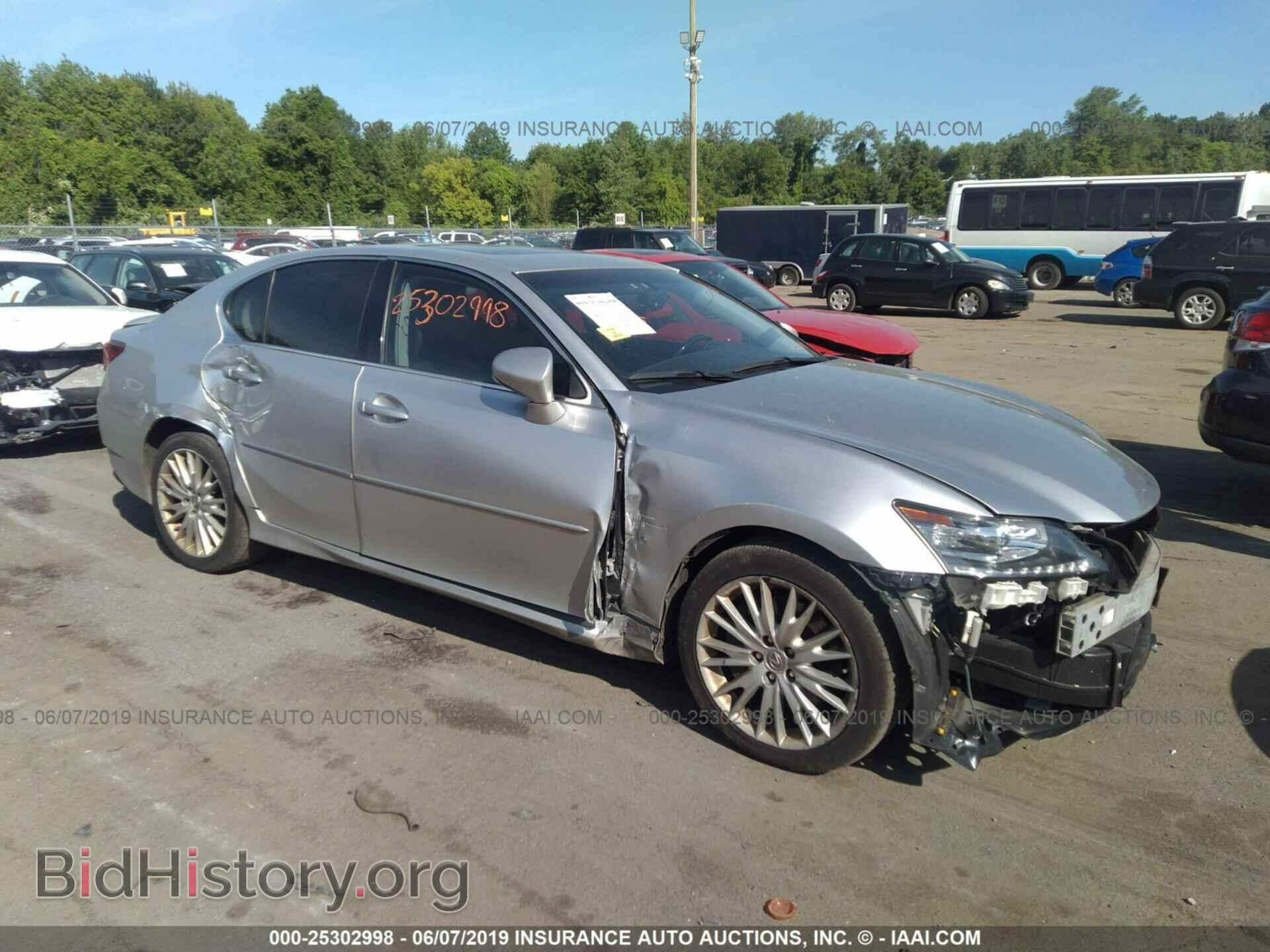 Photo JTHCE1BL0D5003872 - LEXUS GS 2013