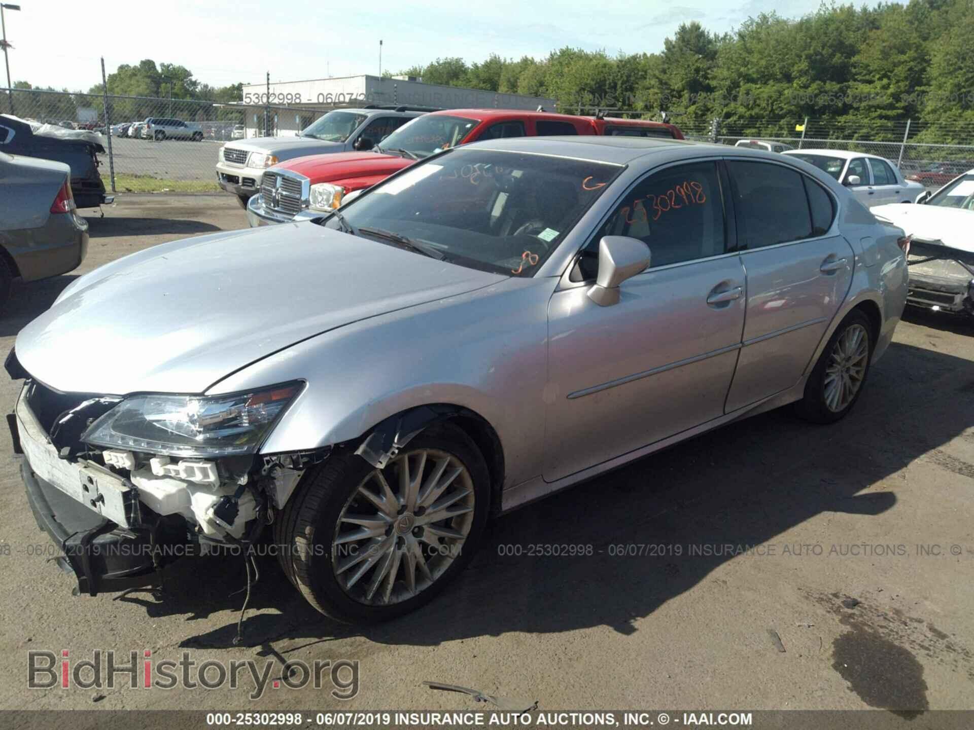 2013 LEXUS GS - VIN: JTHCE1BL0D5003872 - Фото 2