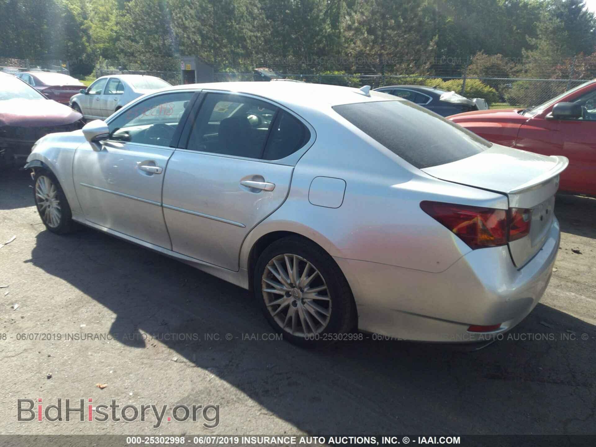 2013 LEXUS GS - VIN: JTHCE1BL0D5003872 - Фото 3