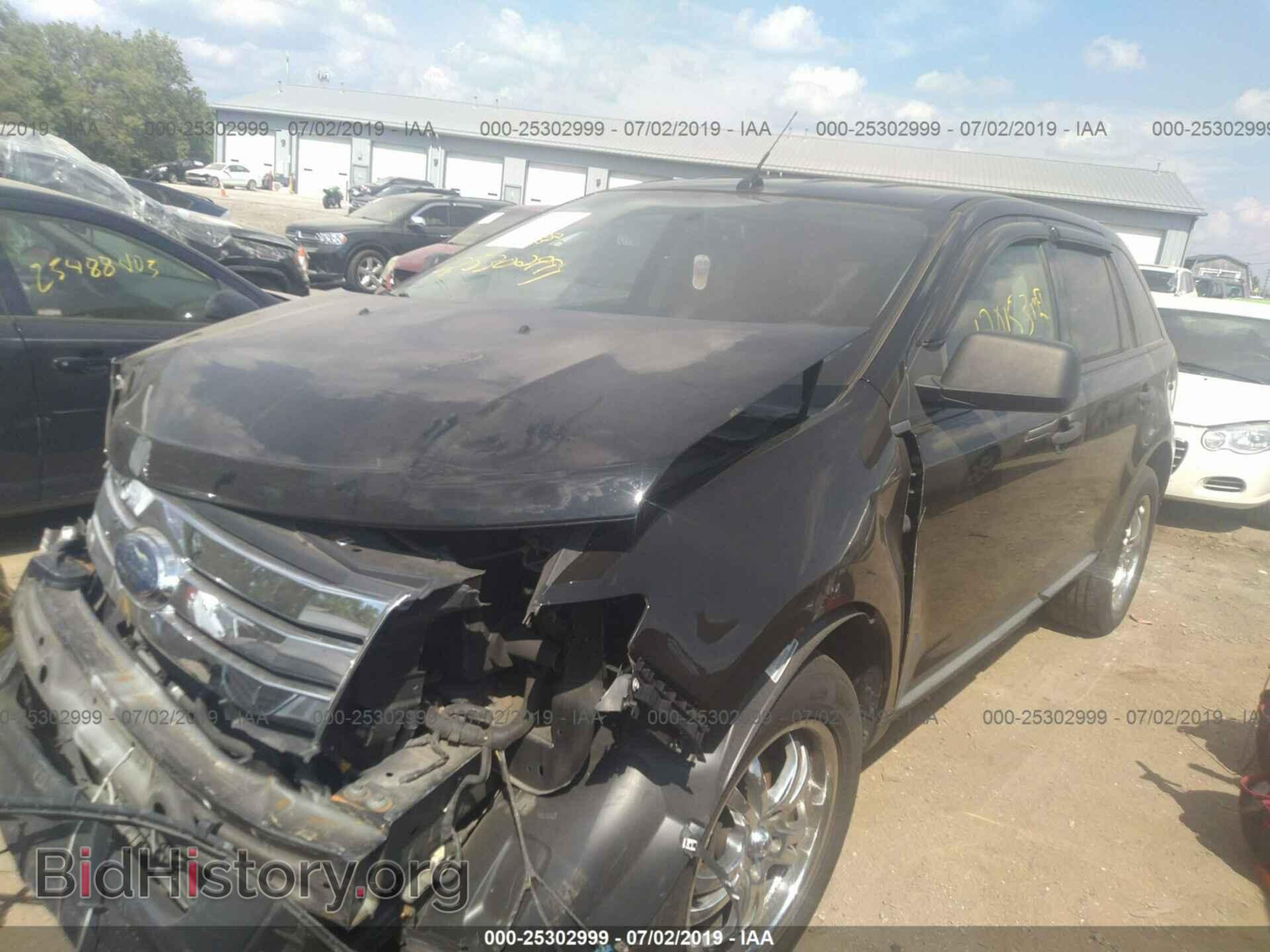 2008 FORD EDGE - VIN: 2FMDK36C28BB32519 - Photo 2