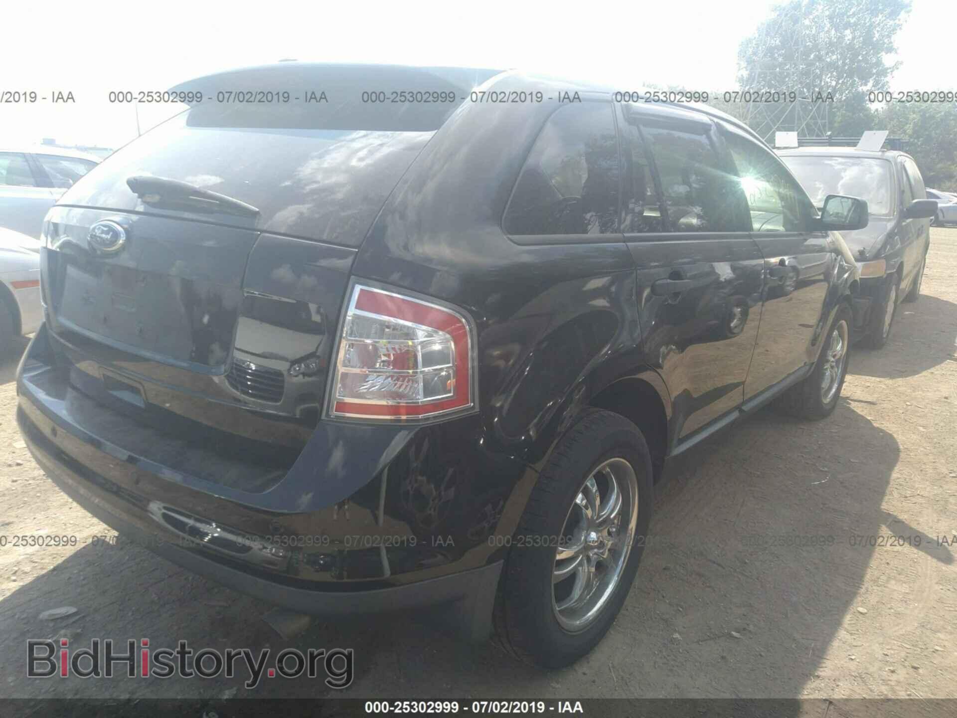 2008 FORD EDGE - VIN: 2FMDK36C28BB32519 - Photo 4