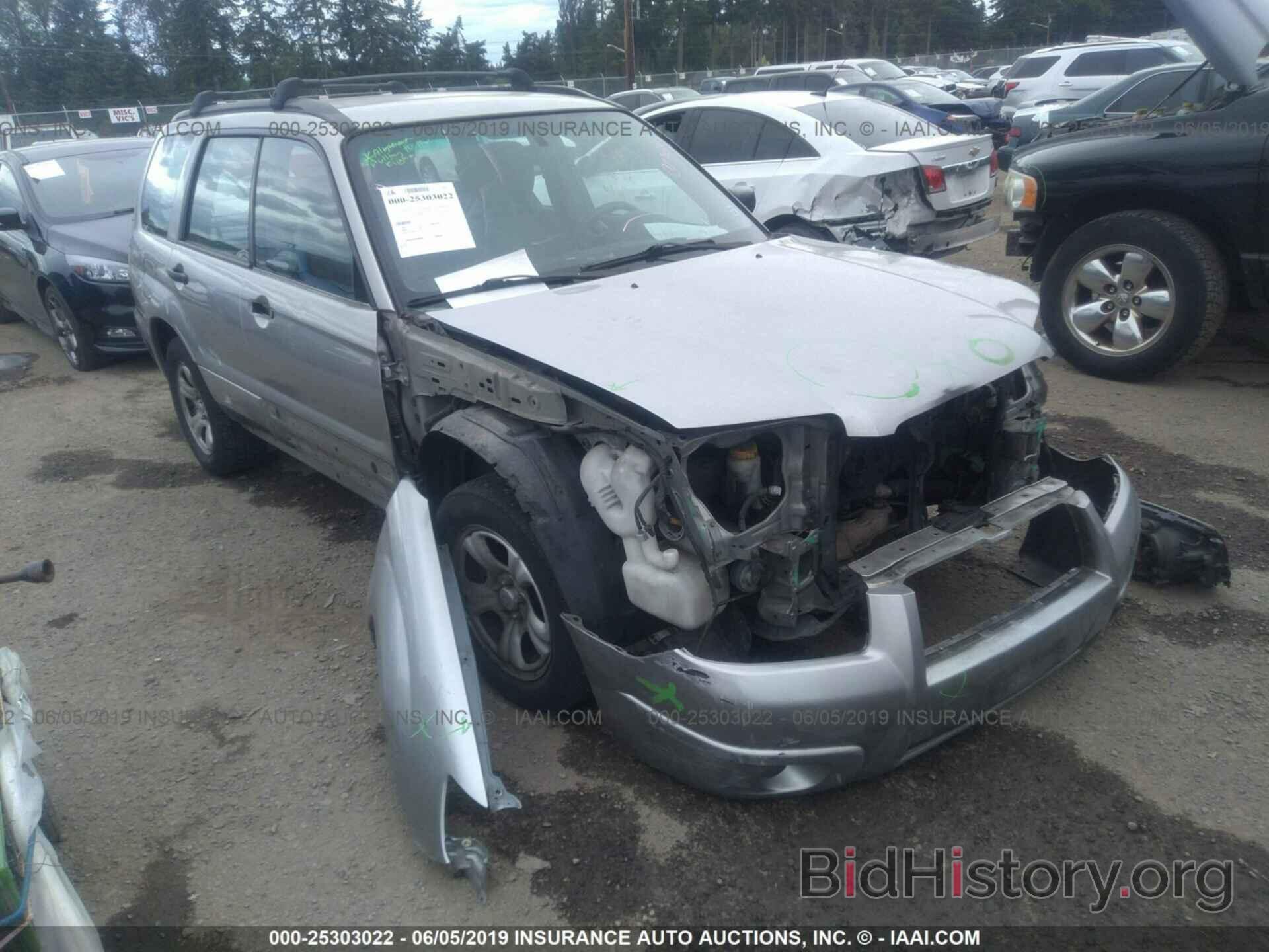 Photo JF1SG63626H738762 - SUBARU FORESTER 2006